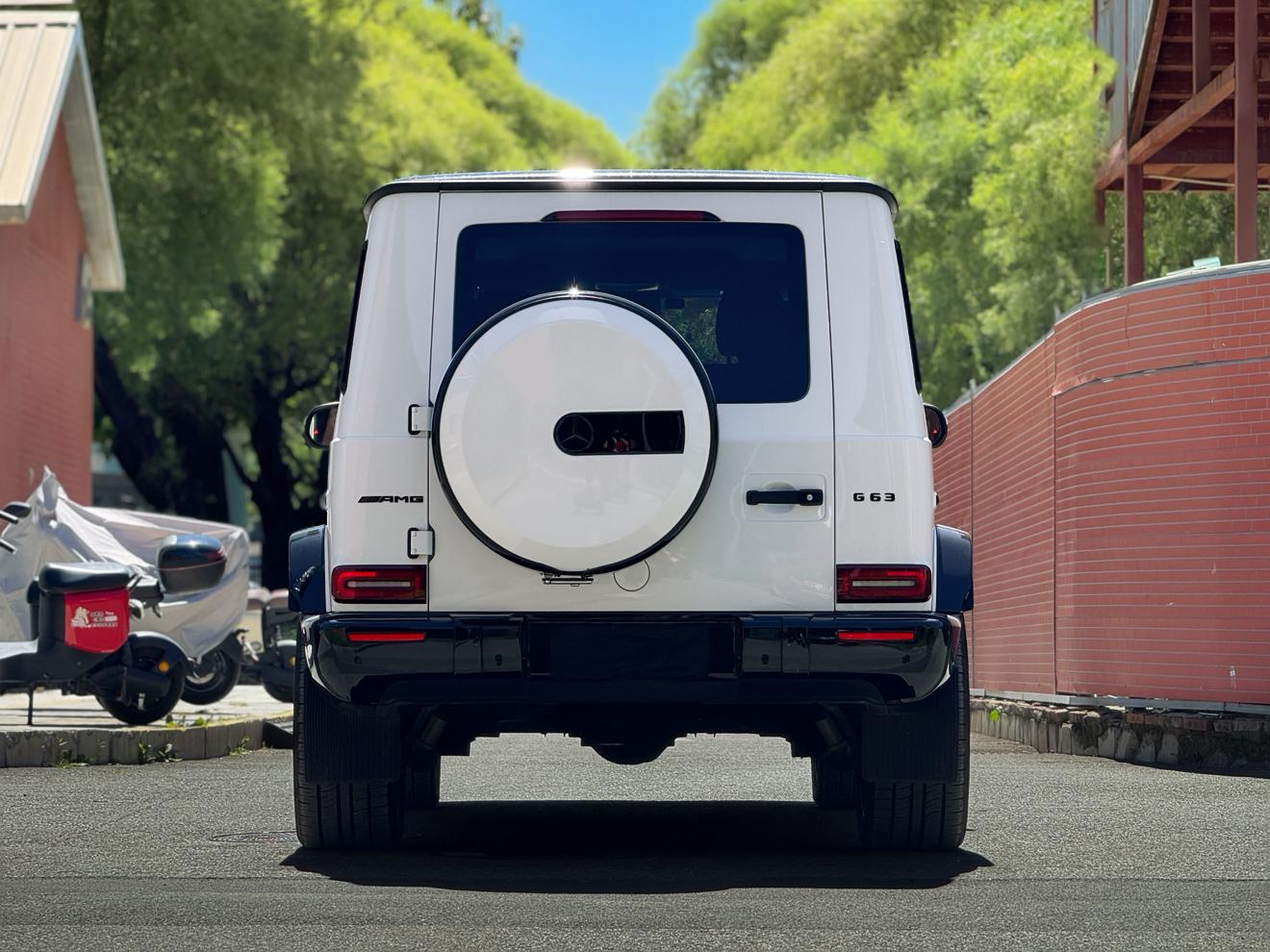 Mercedes-Benz G-Класс 2022 thumb 3