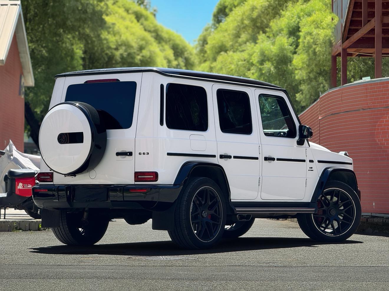 Mercedes-Benz G-Класс 2022 thumb 4