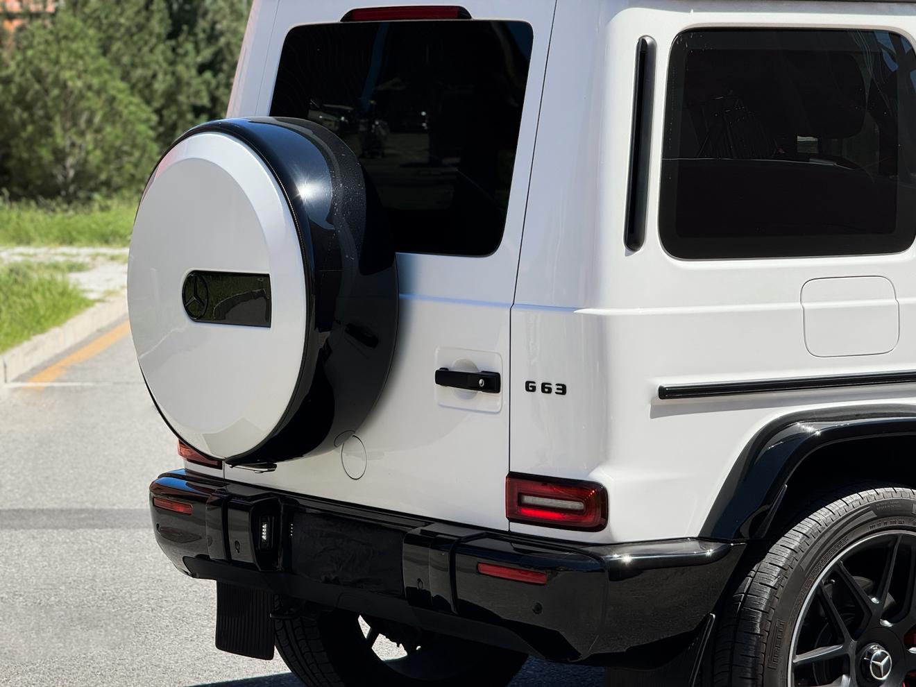 Mercedes-Benz G-Класс 2022 thumb 9