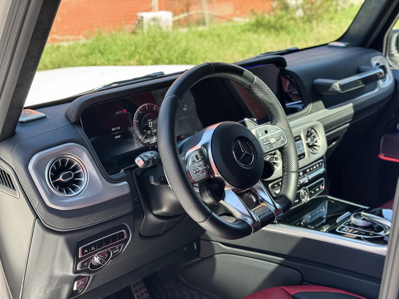Mercedes-Benz G-Класс 2022 thumb 12