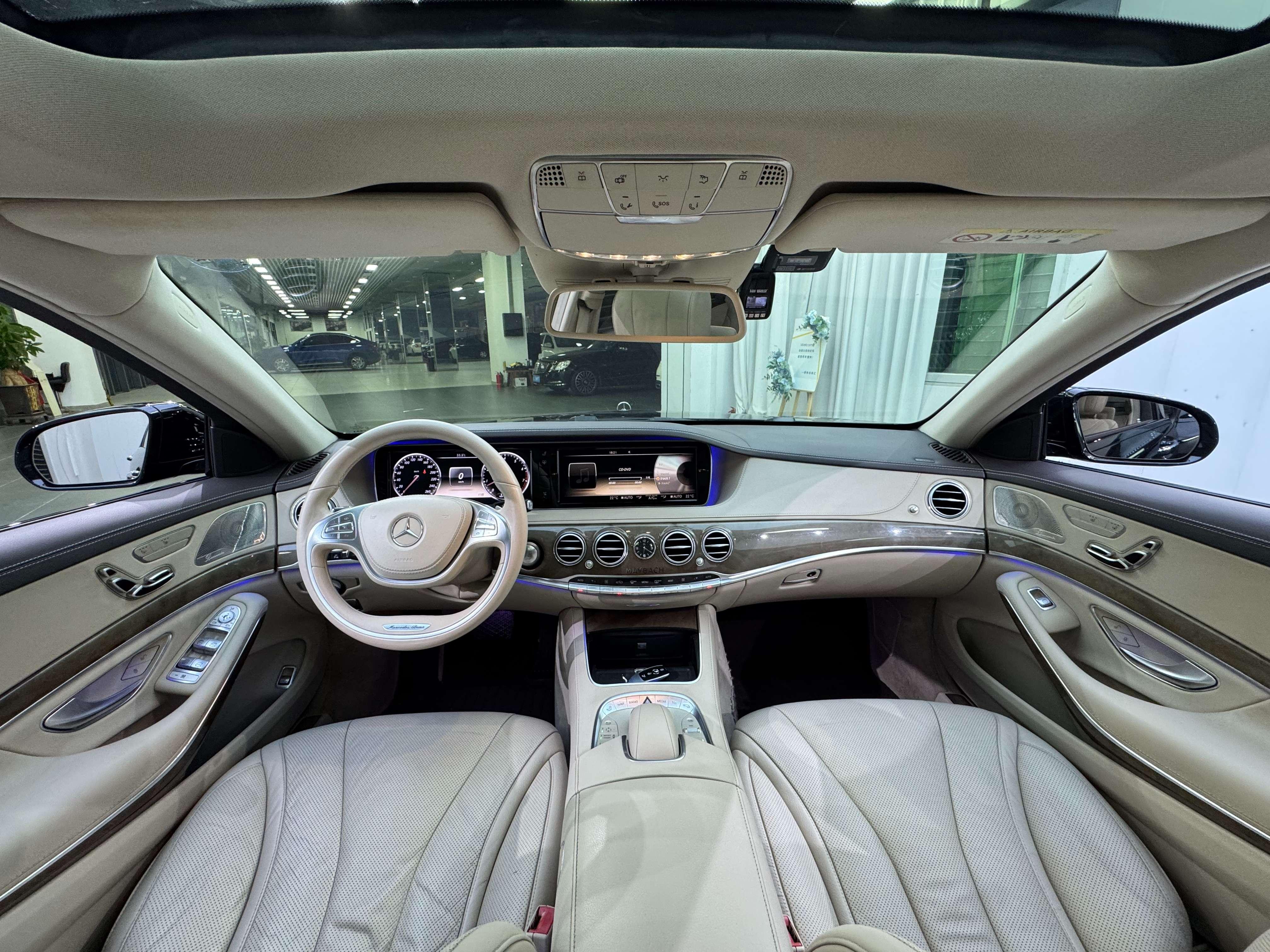 Mercedes-Benz S-Класс 2014 thumb 9