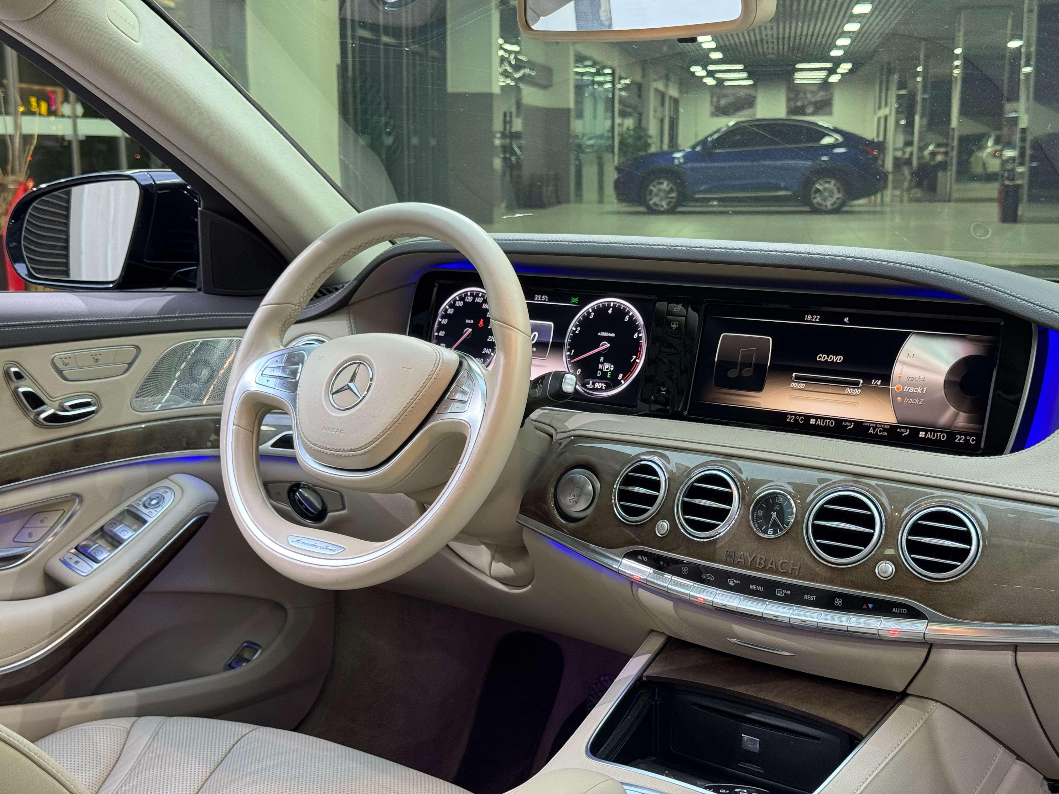 Mercedes-Benz S-Класс 2014 thumb 10