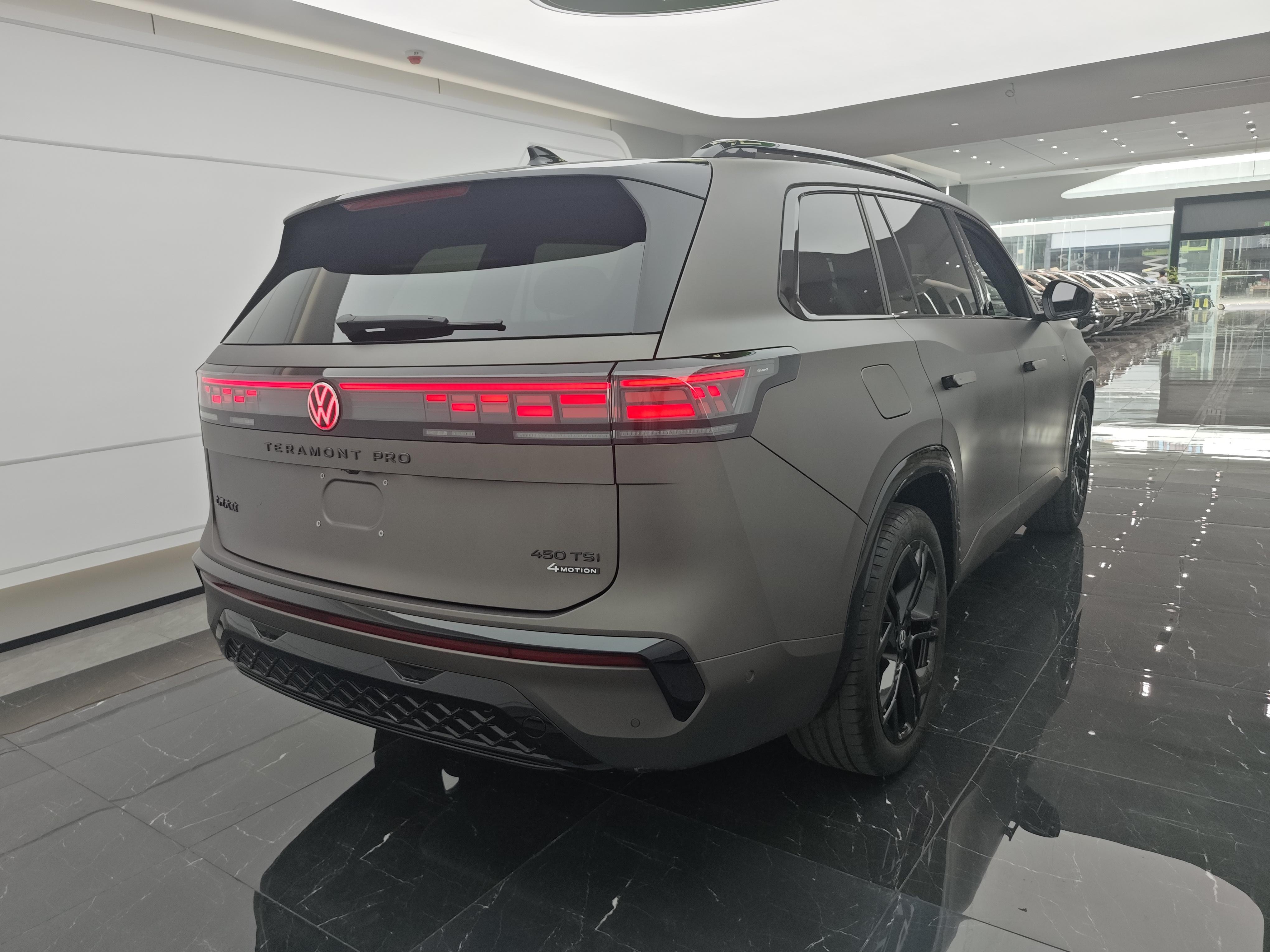 Volkswagen Teramont 2025 thumb 4