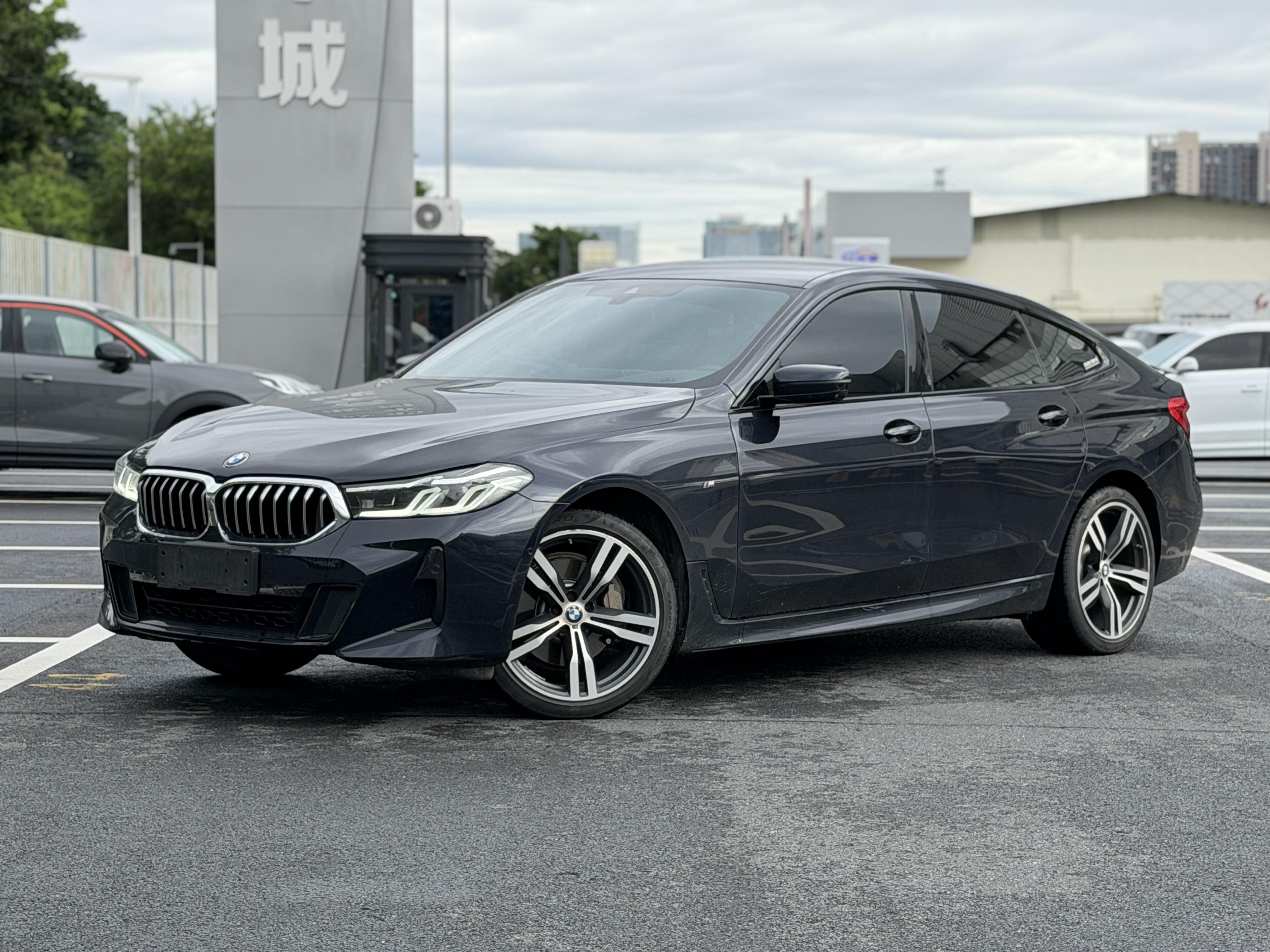 BMW 6 серии 2022 thumb 11