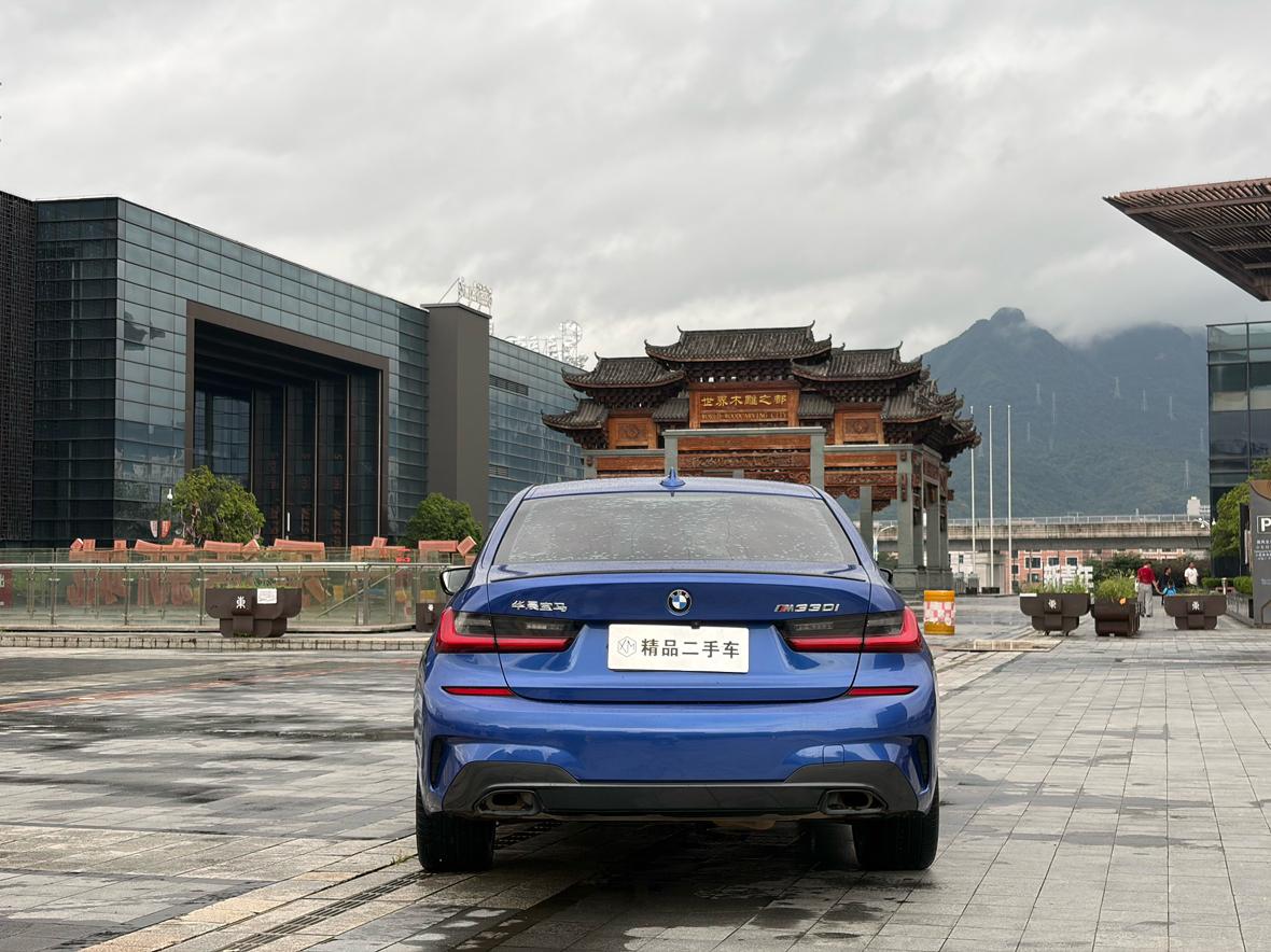 BMW 3 серии 2020 thumb 3