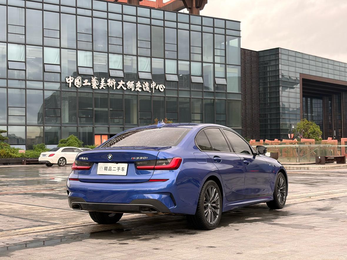 BMW 3 серии 2020 thumb 4