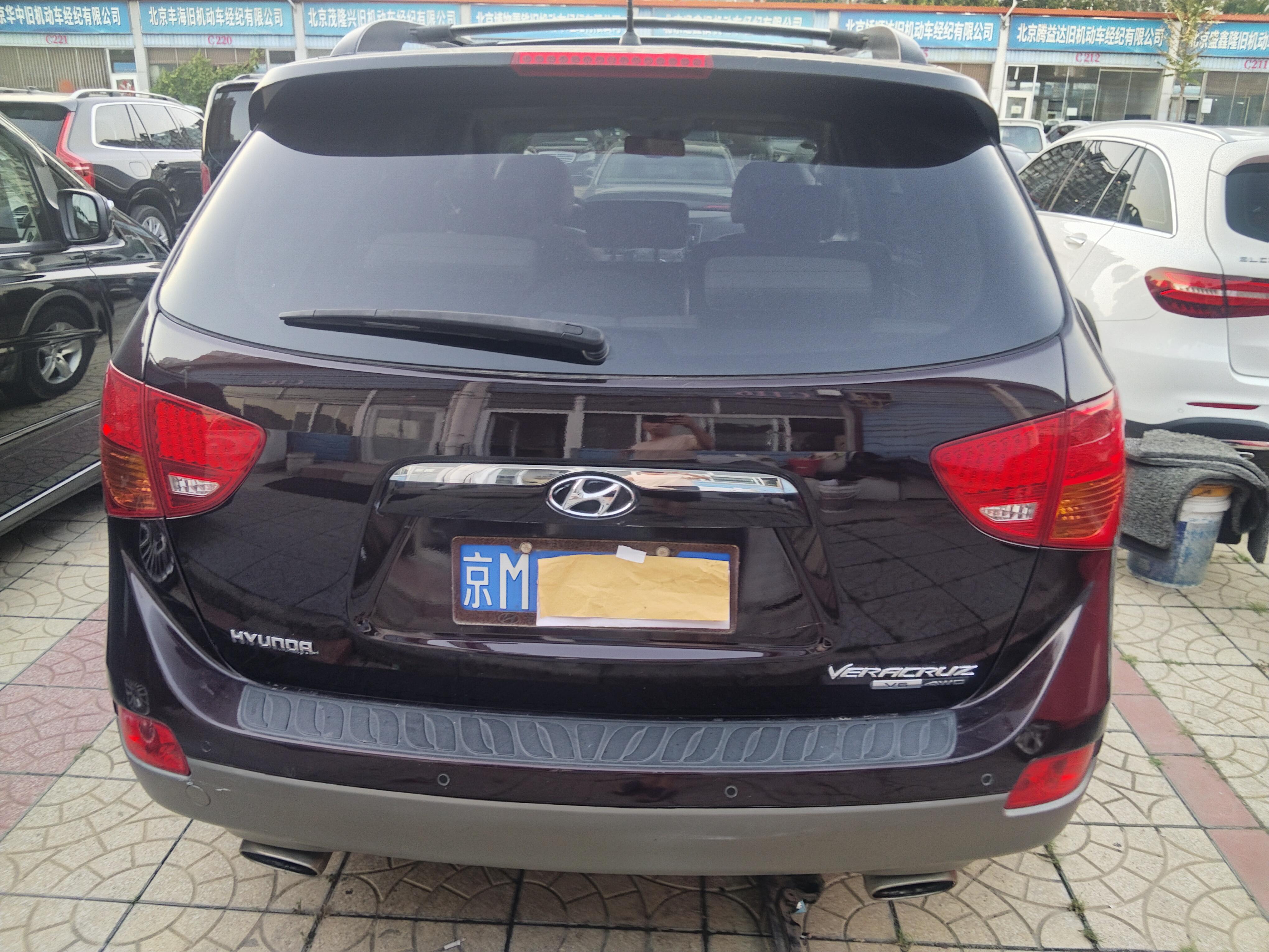 Hyundai Veracruz 2007 thumb 3