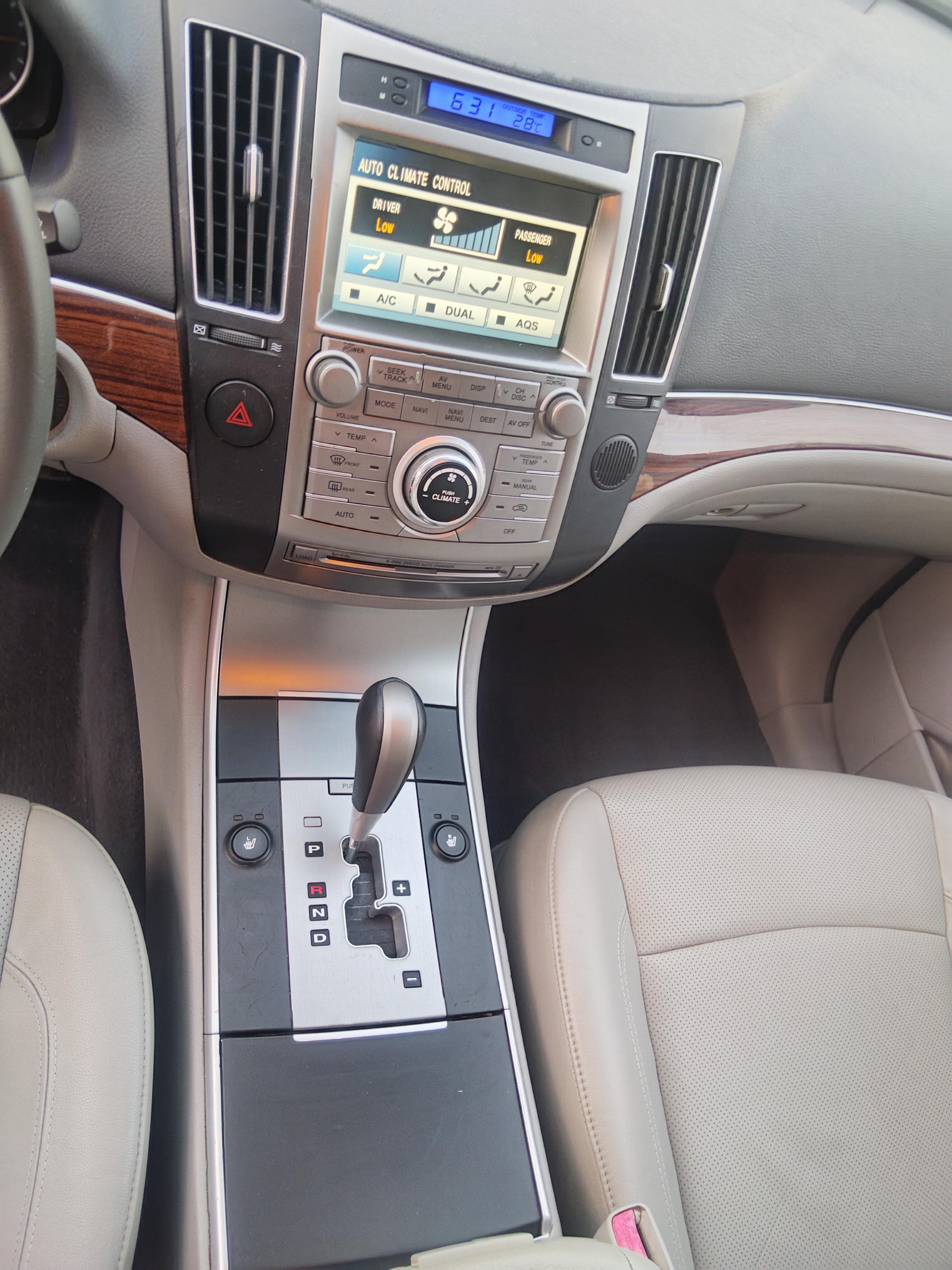 Hyundai Veracruz 2007 thumb 11