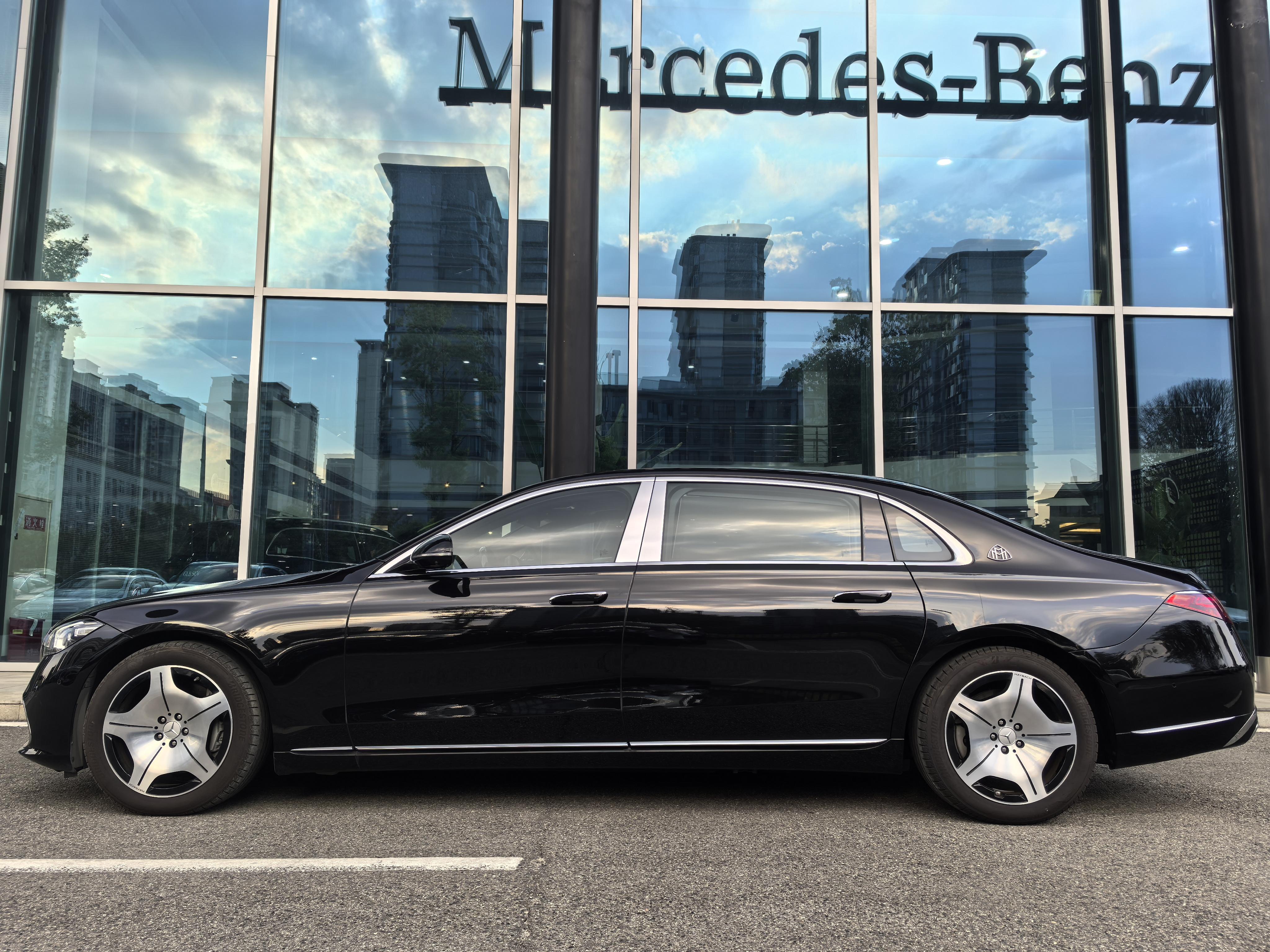 Mercedes-Benz S-Класс 2025 thumb 2