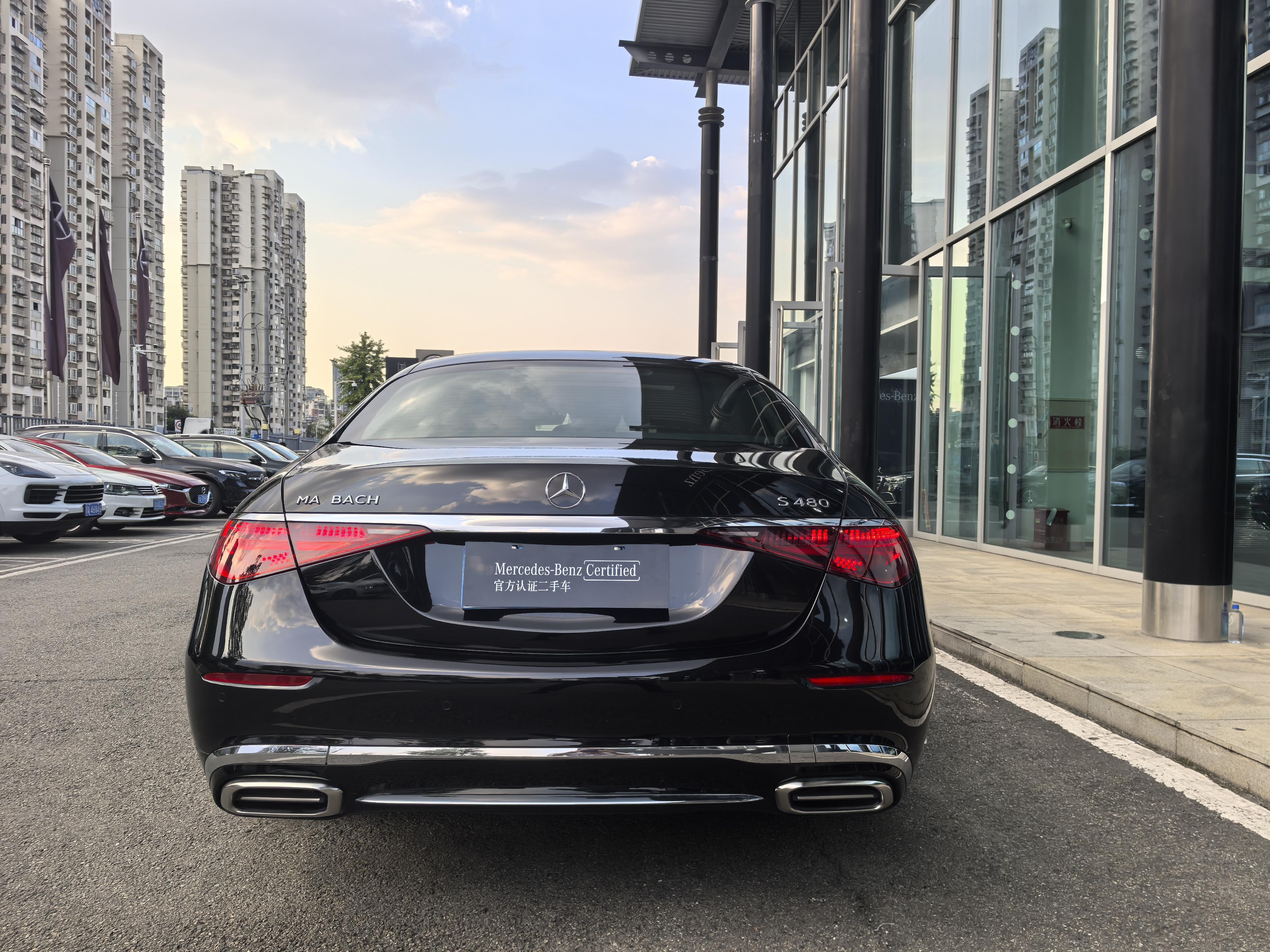 Mercedes-Benz S-Класс 2025 thumb 4