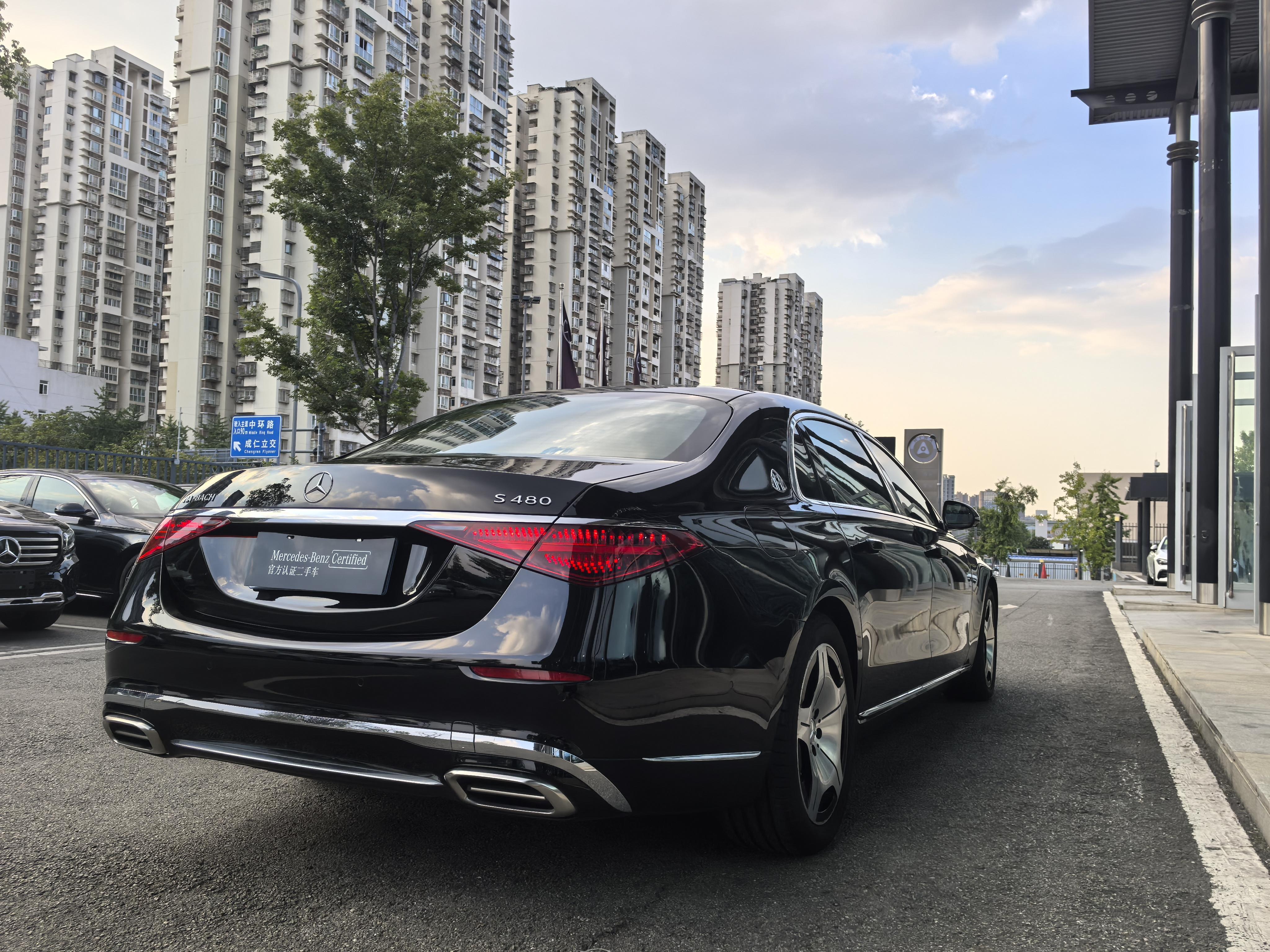 Mercedes-Benz S-Класс 2025 thumb 5