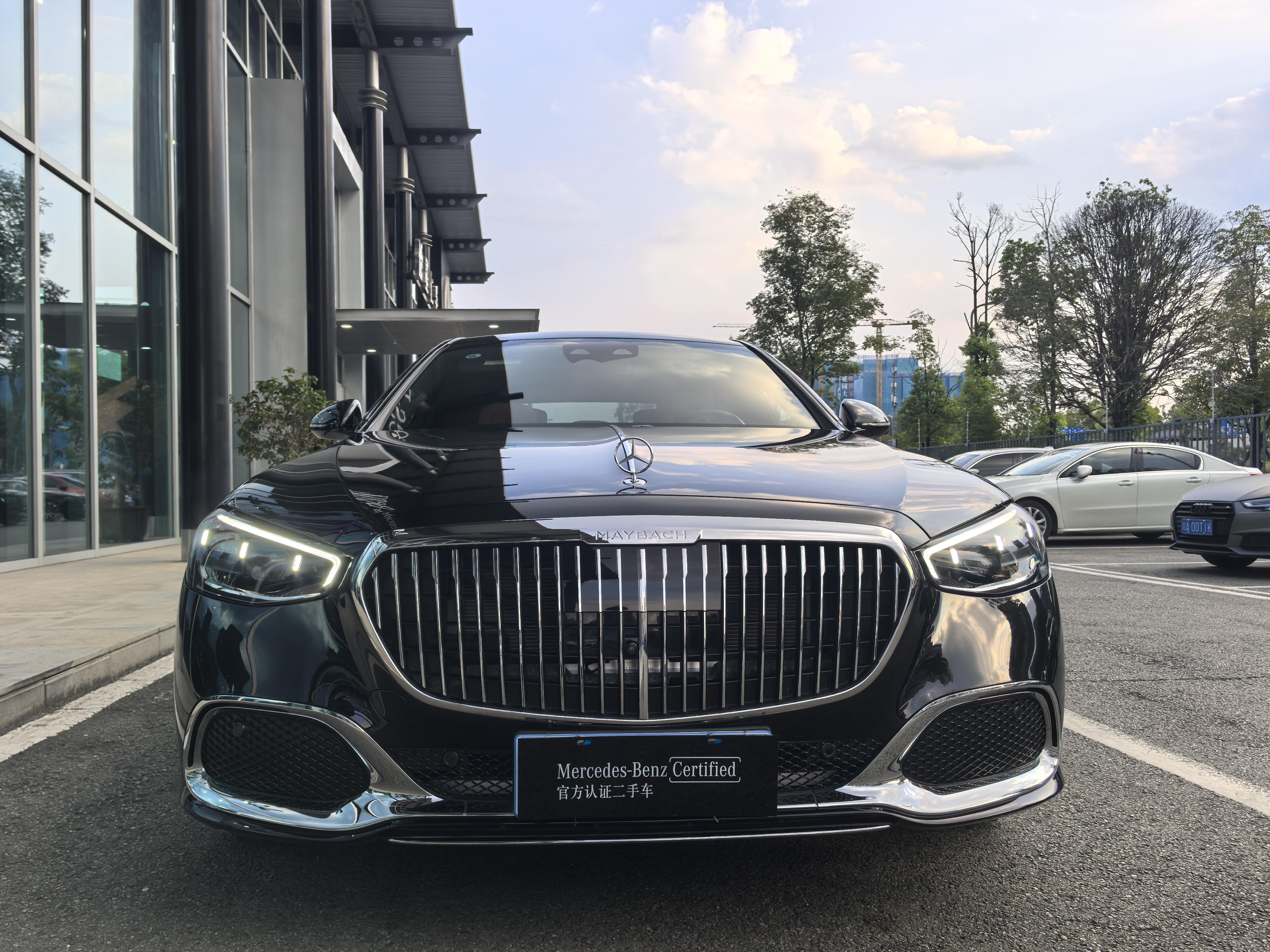 Mercedes-Benz S-Класс 2025 thumb 6