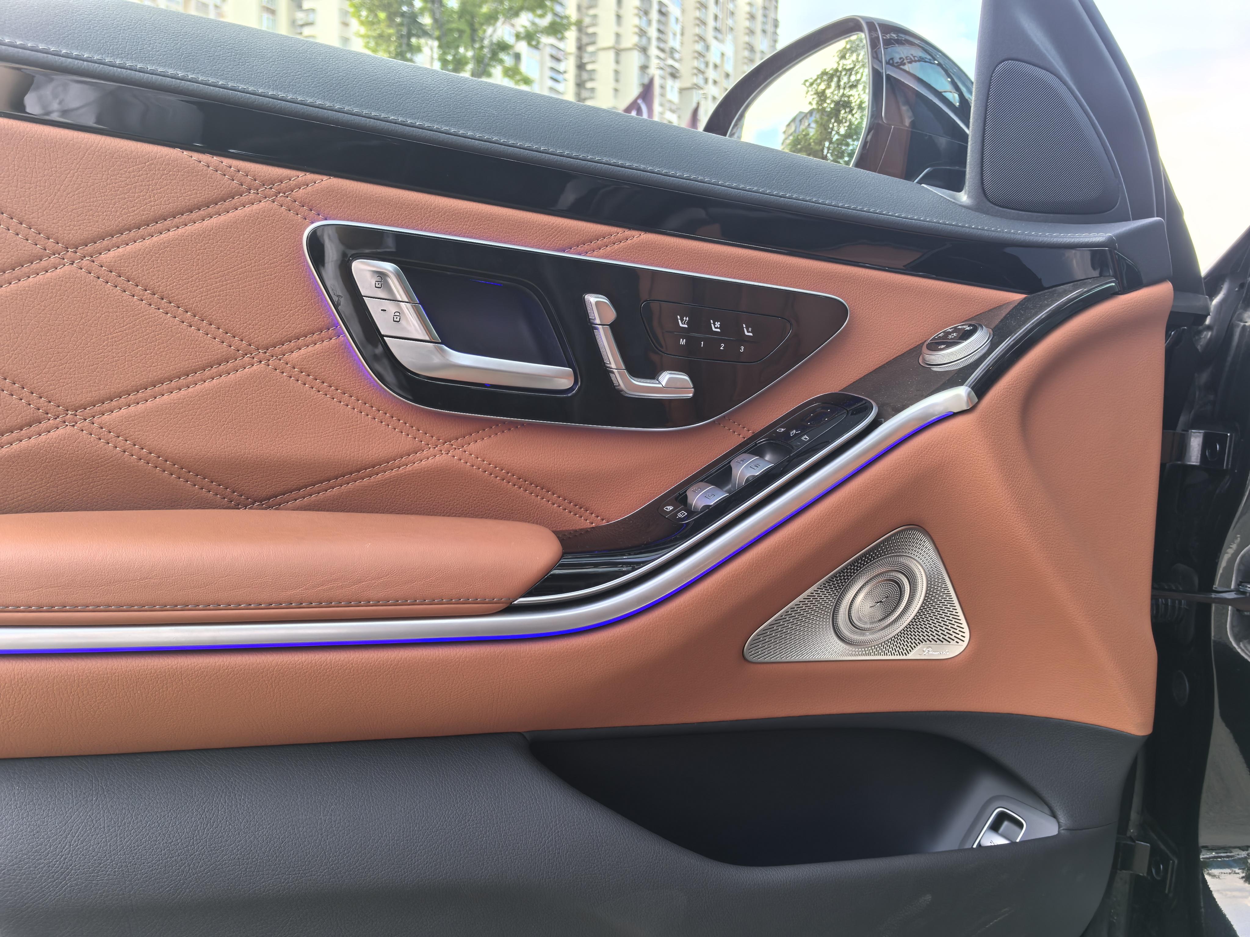 Mercedes-Benz S-Класс 2025 thumb 9