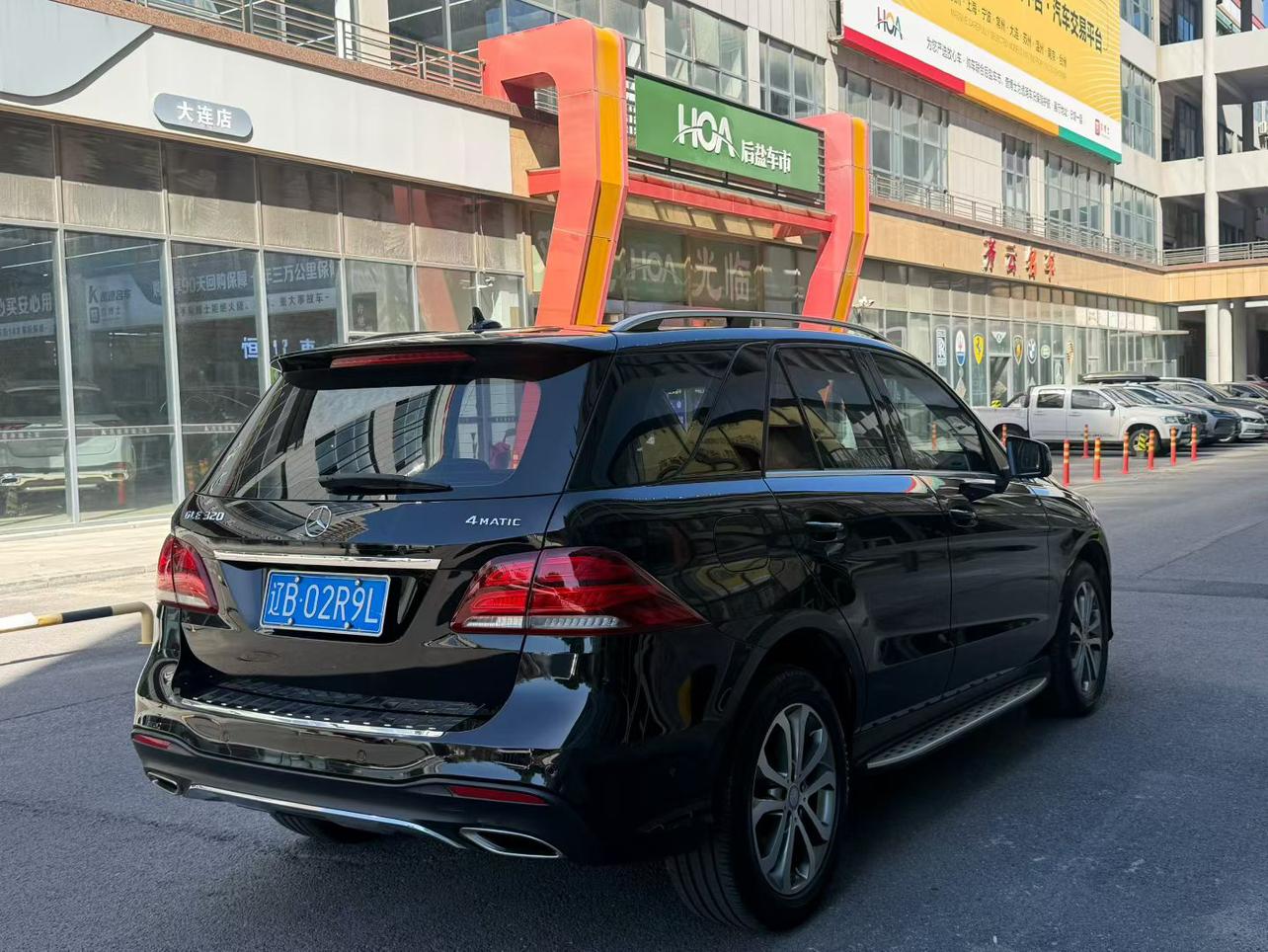 Mercedes-Benz GLE 2016 thumb 3