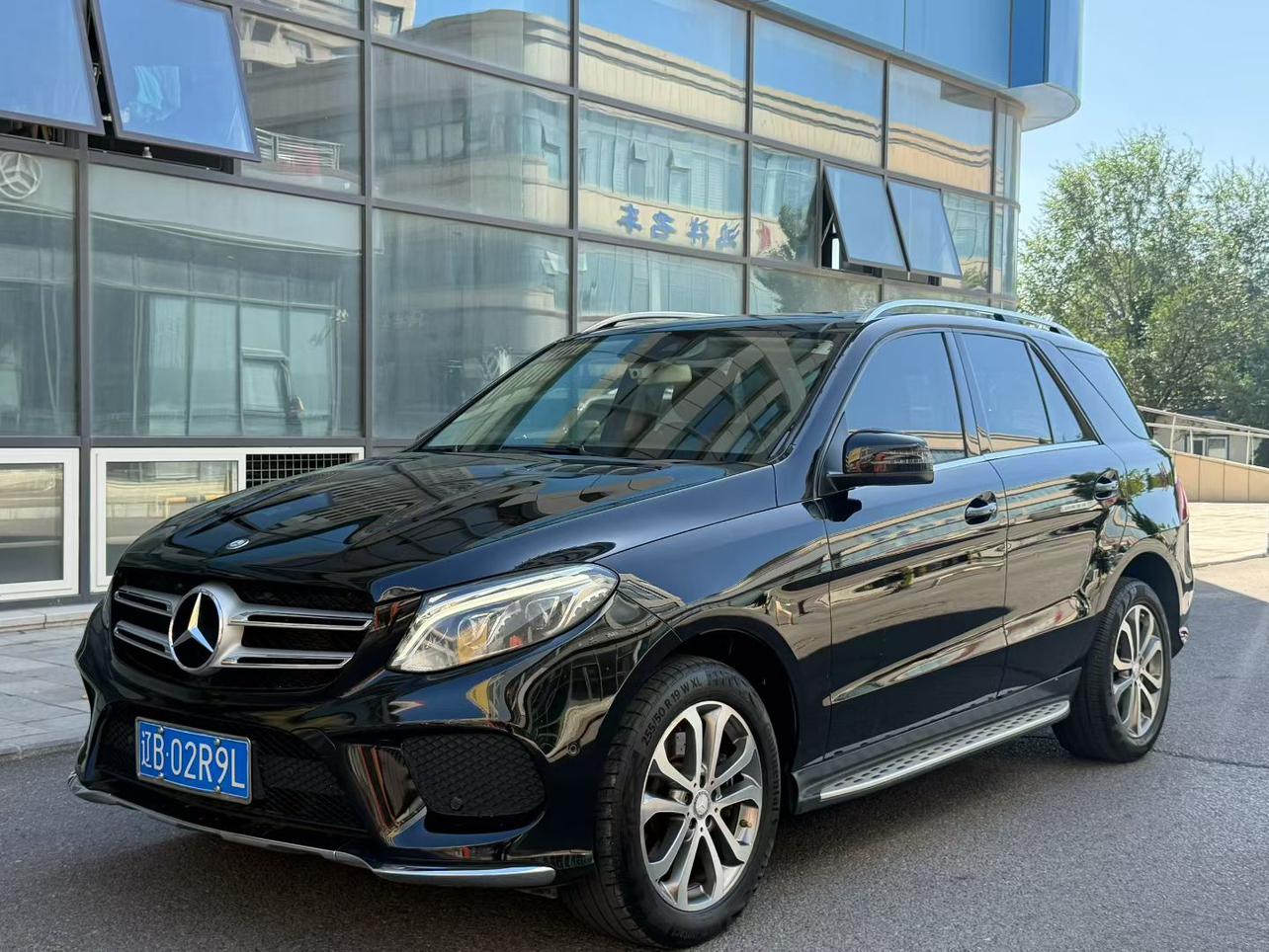 Mercedes-Benz GLE 2016 thumb 8