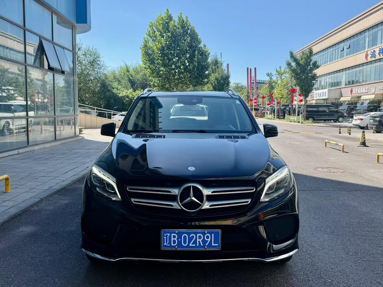 Mercedes-Benz GLE 2016 thumb 9