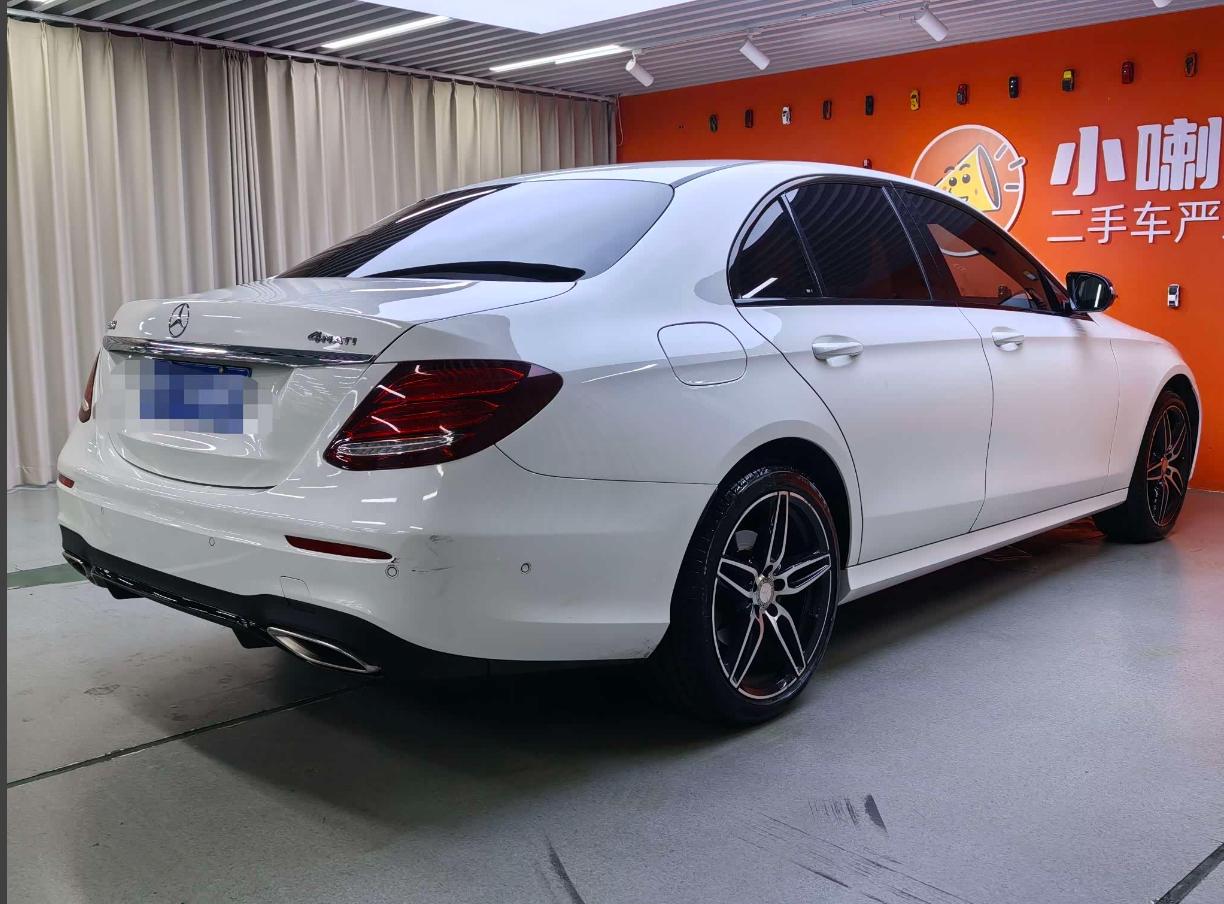 Mercedes-Benz E-Класс 2017 thumb 4
