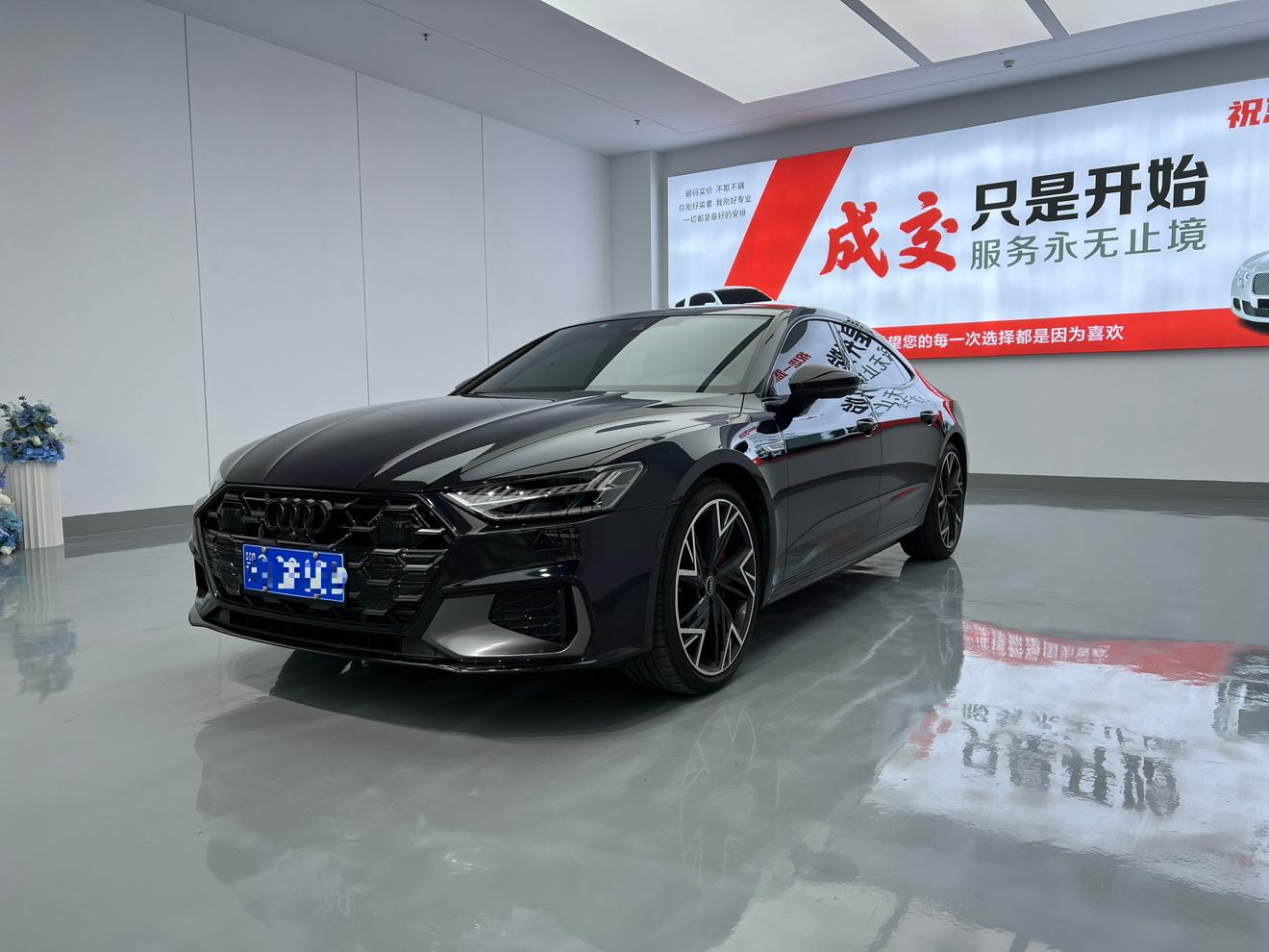 Audi A7 2025 thumb 9