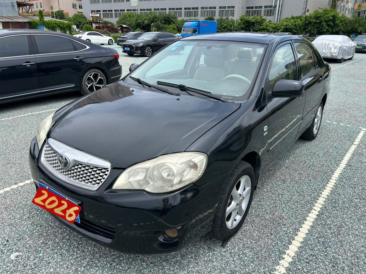Toyota Corolla 2011 thumb 8