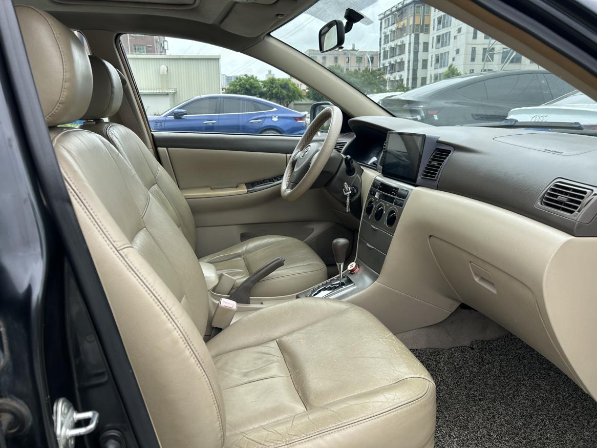 Toyota Corolla 2011 thumb 12