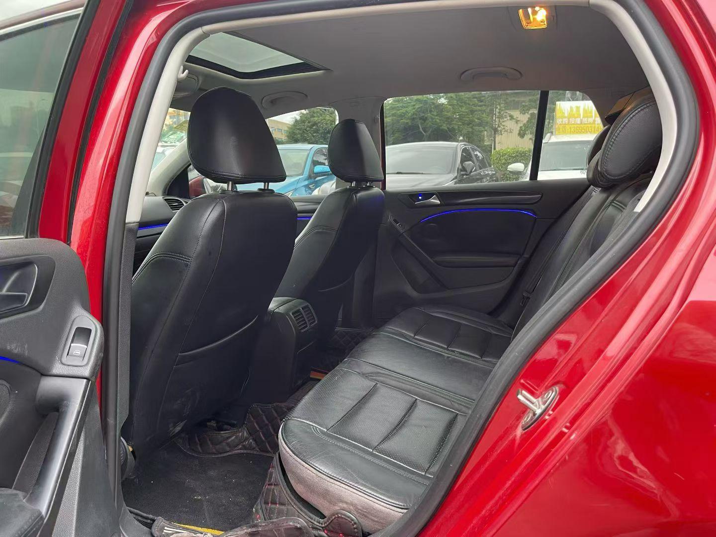 Volkswagen Golf Sportsvan 2011 thumb 7