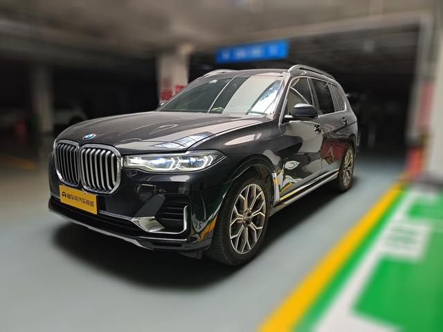 BMW X7 2020 thumb 11