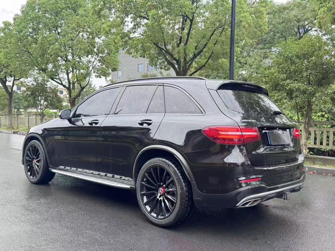 Mercedes-Benz GLC AMG 2017 thumb 2