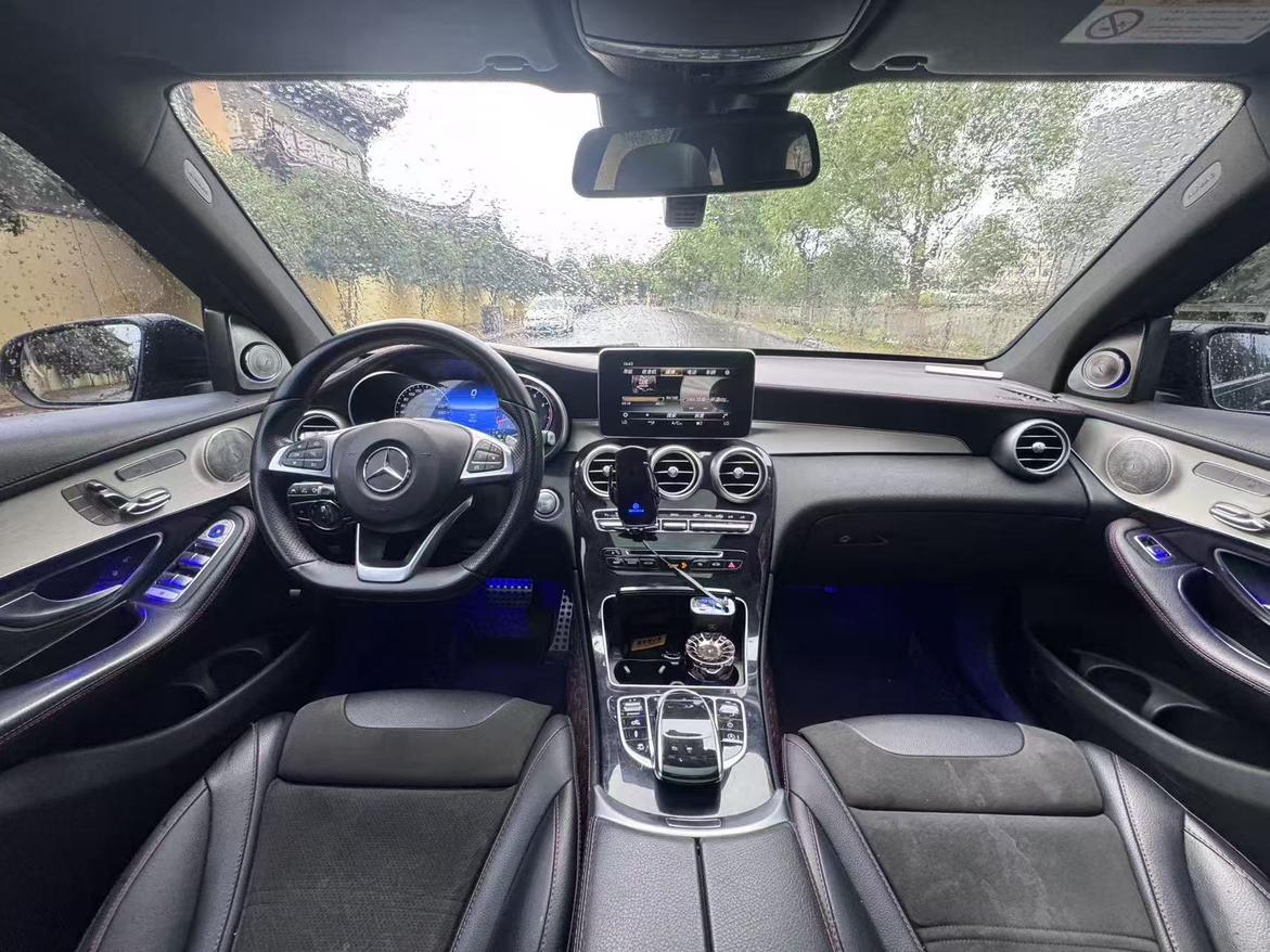 Mercedes-Benz GLC AMG 2017 thumb 5