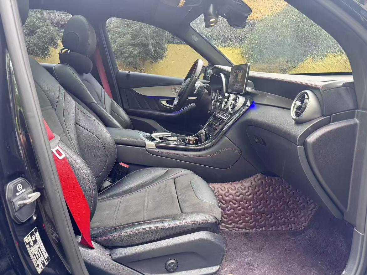Mercedes-Benz GLC AMG 2017 thumb 7