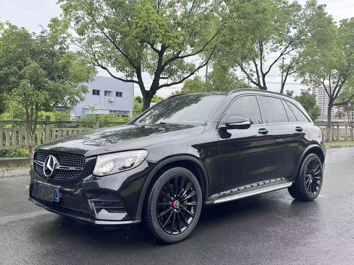 Mercedes-Benz GLC AMG 2017 thumb 11