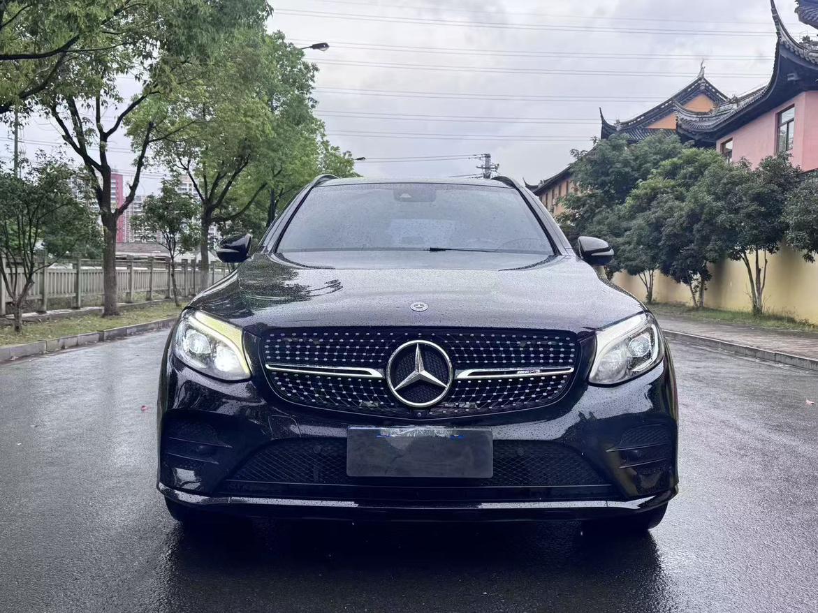 Mercedes-Benz GLC AMG 2017 thumb 12