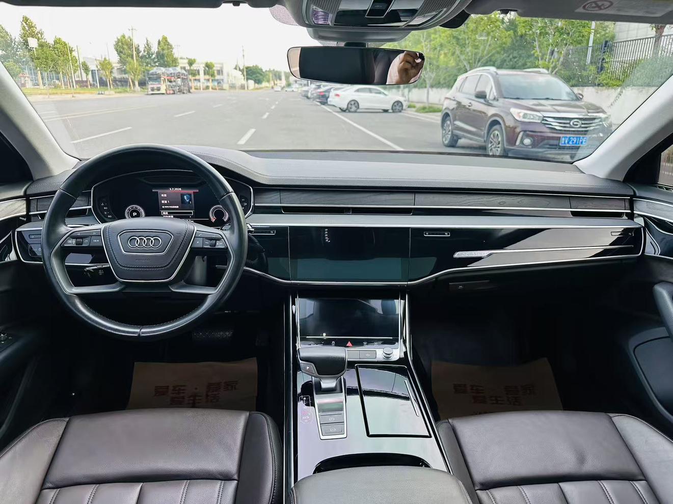 Audi A8 2018 thumb 4