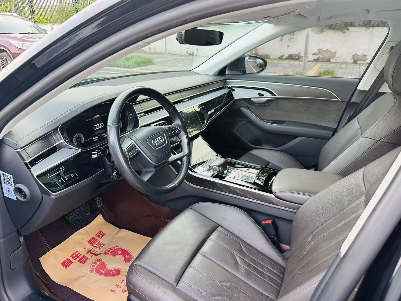 Audi A8 2018 thumb 7