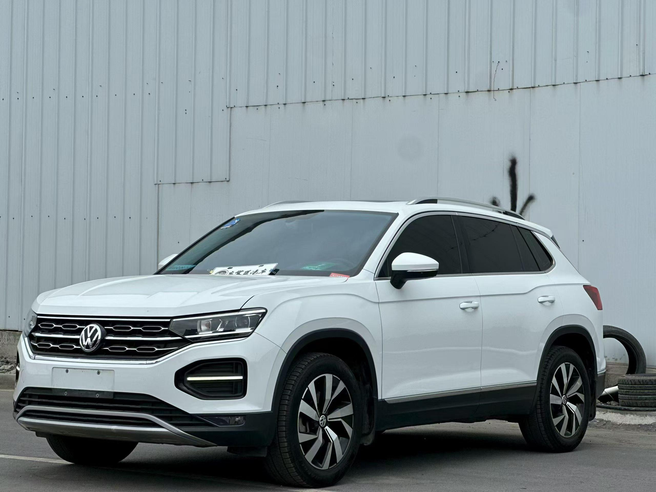Volkswagen Tayron 2019 thumb 8