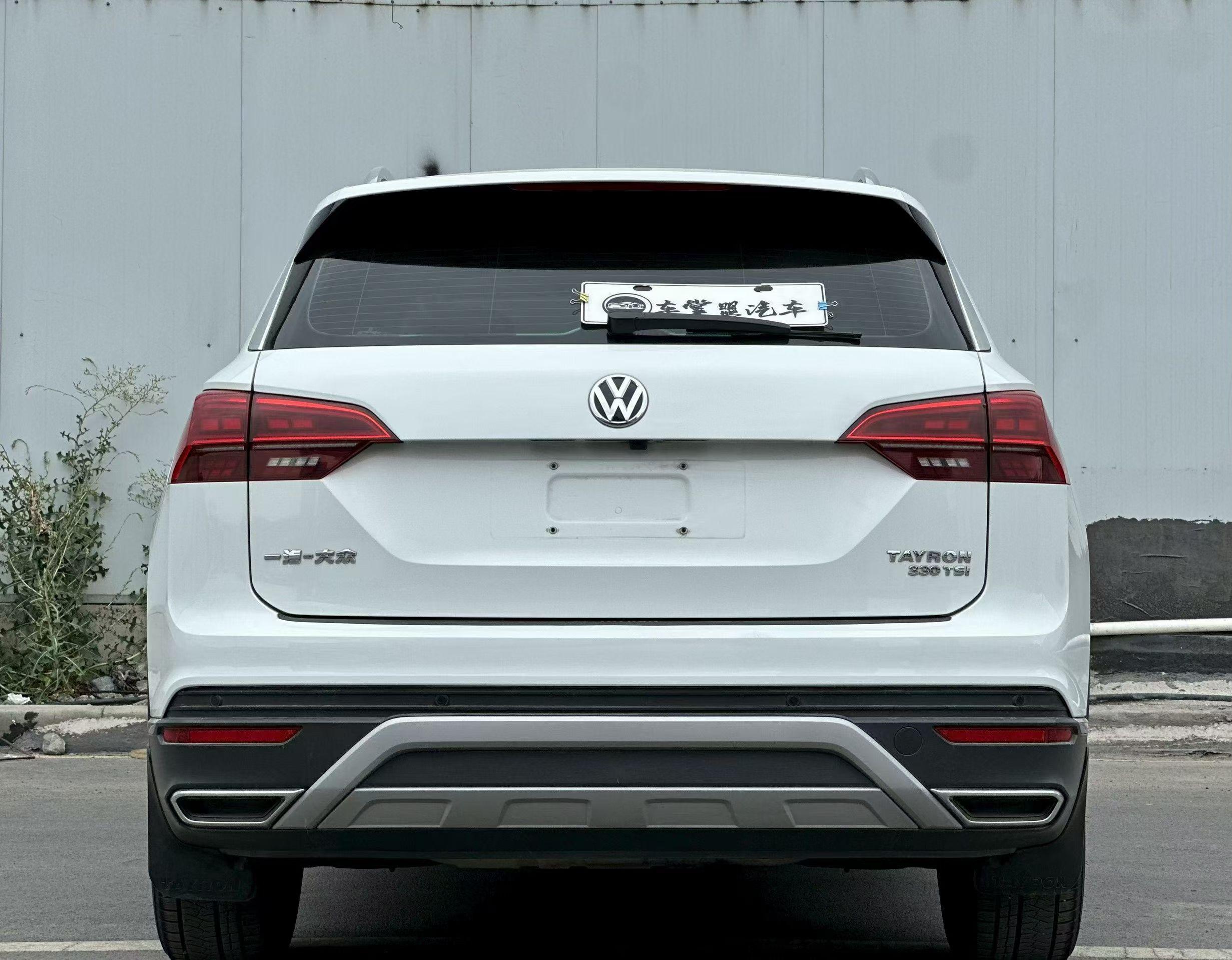 Volkswagen Tayron 2019 thumb 12