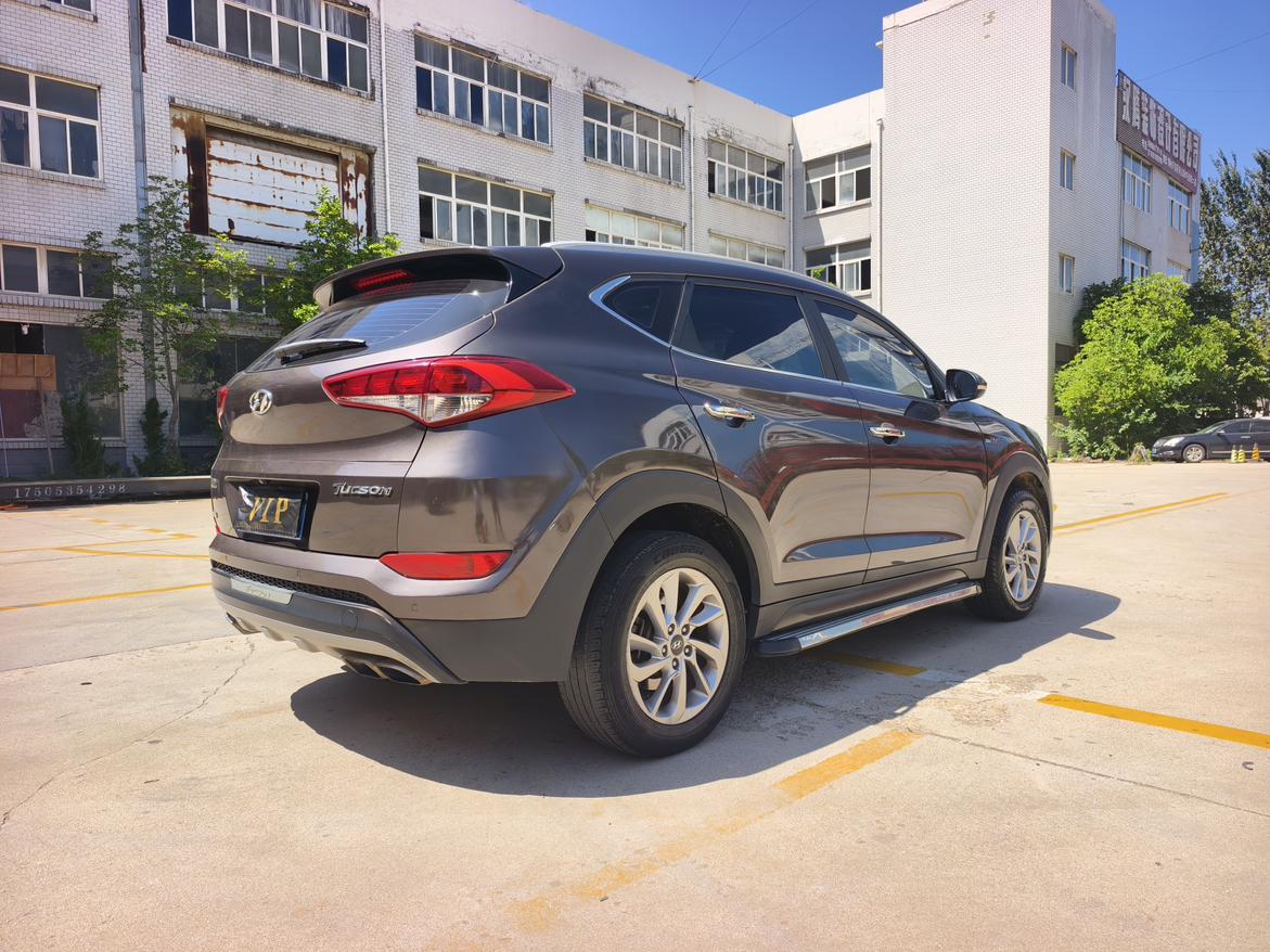 Hyundai Tucson 2015 thumb 4