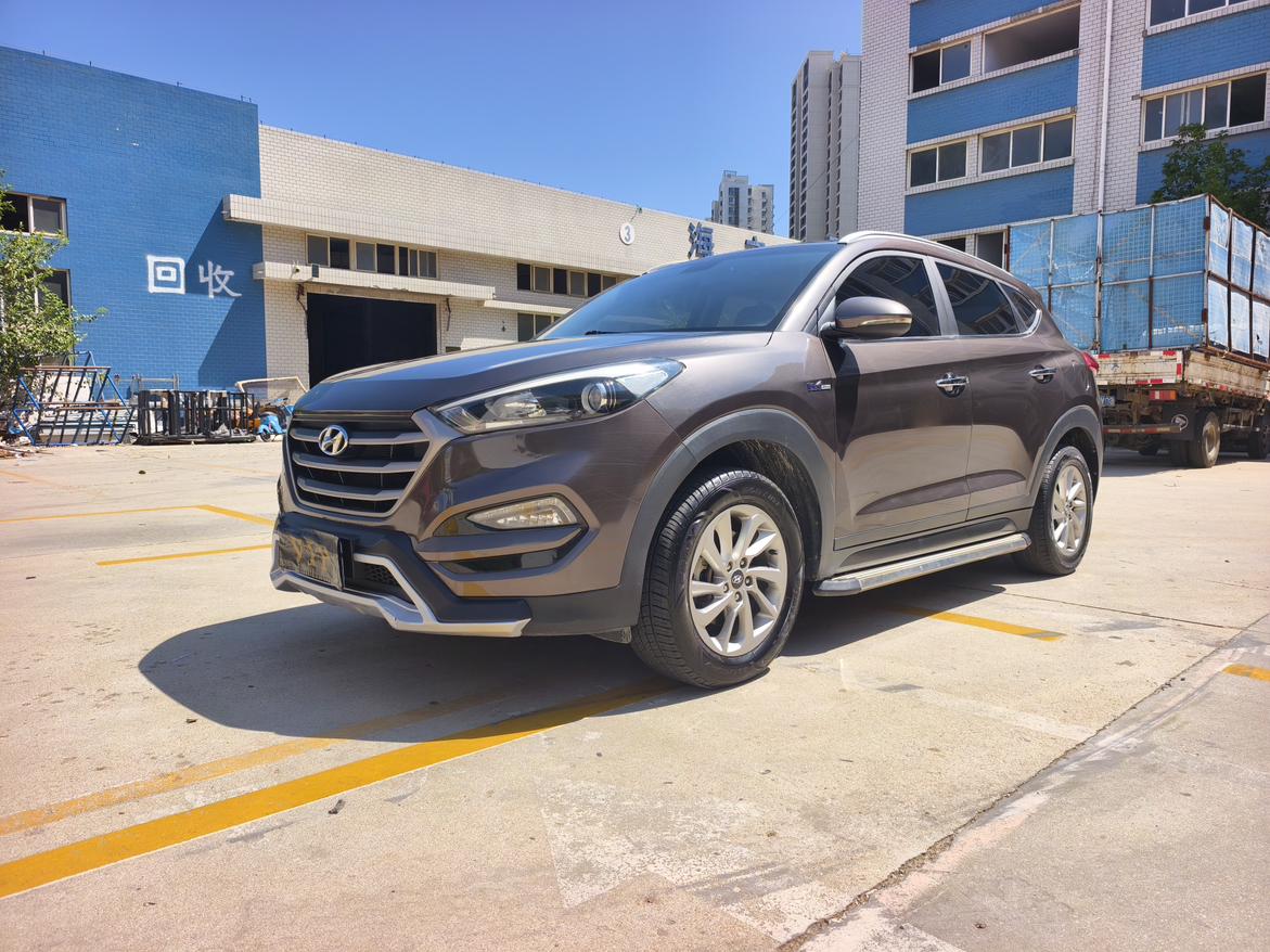 Hyundai Tucson 2015 thumb 9