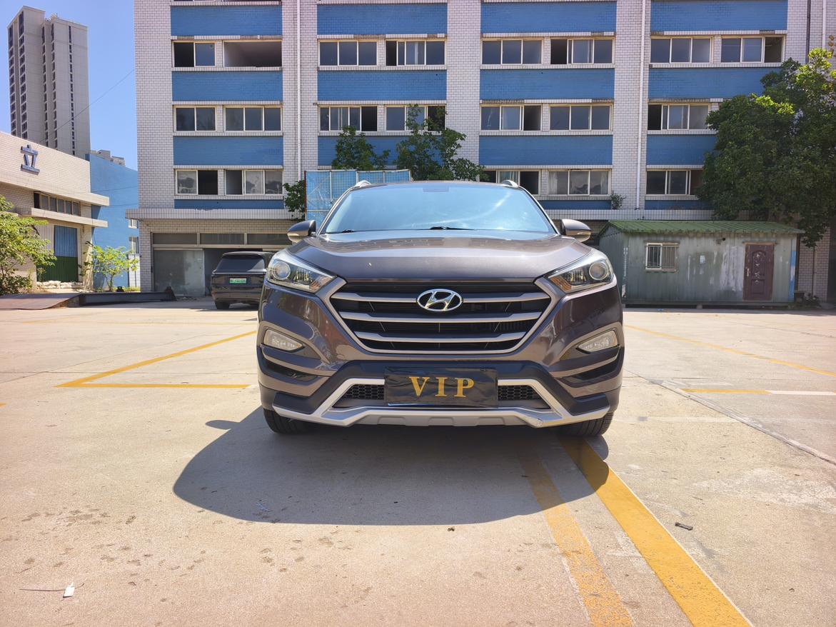 Hyundai Tucson 2015 thumb 10