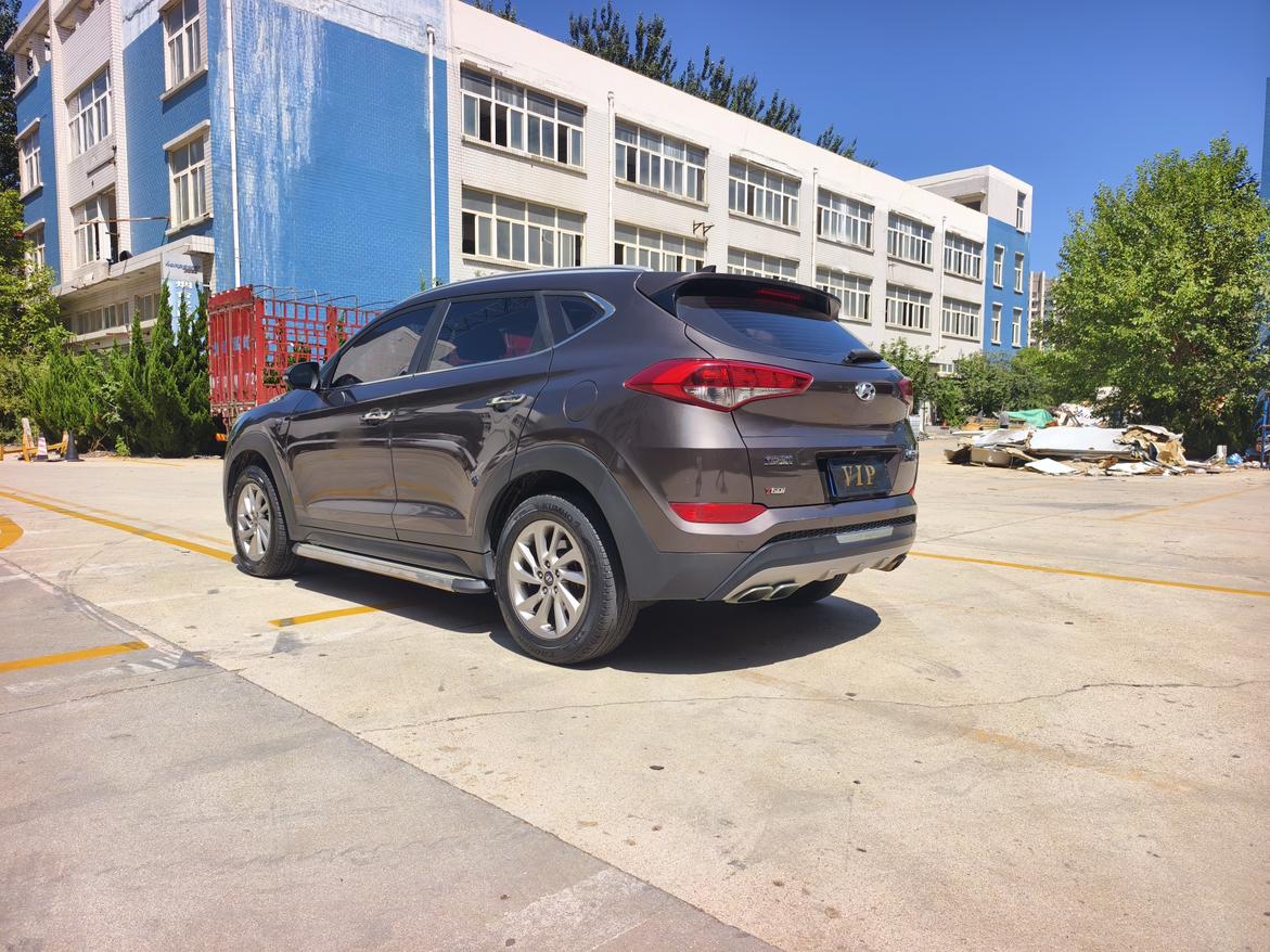 Hyundai Tucson 2015 thumb 12