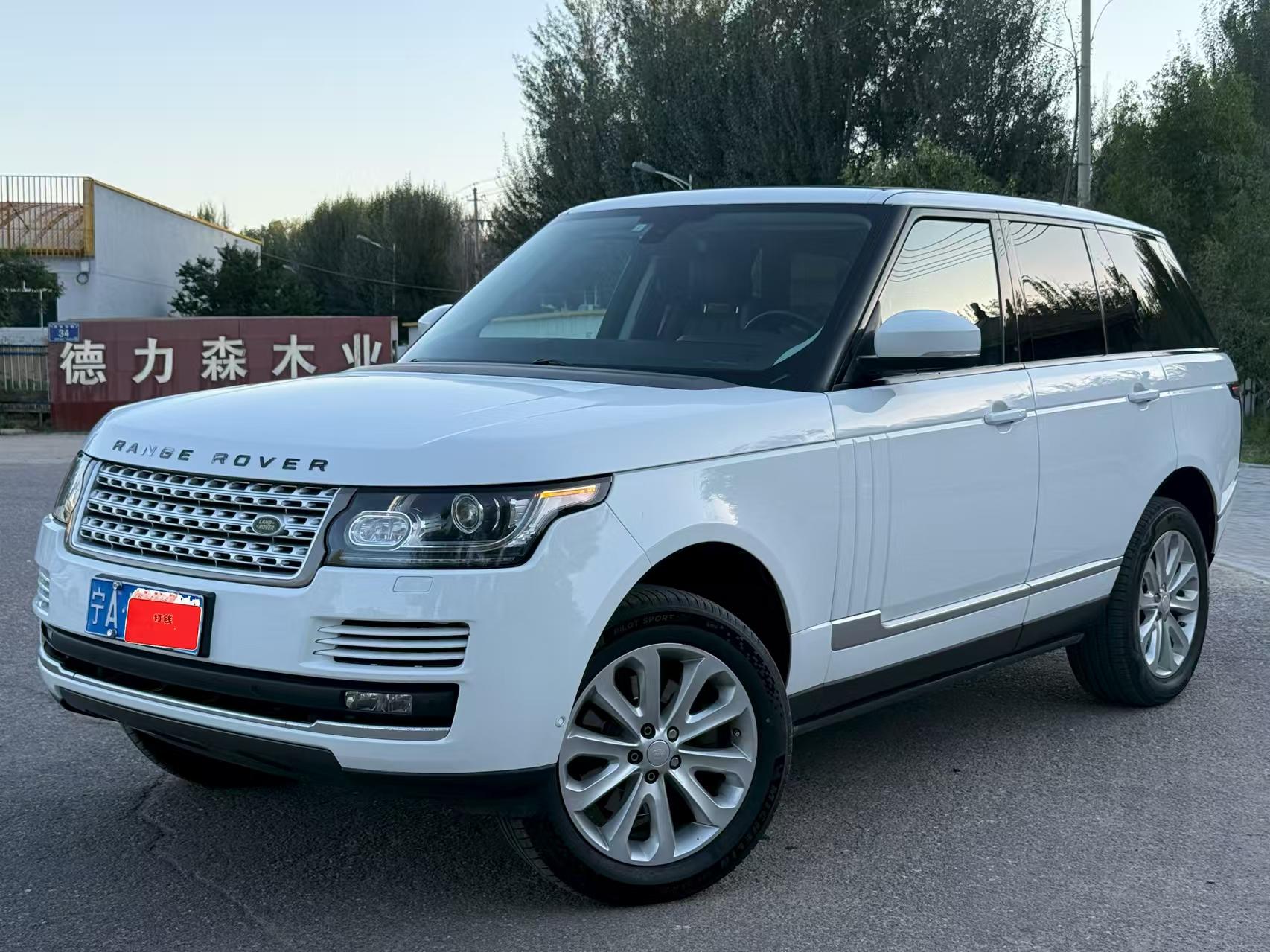 Land Rover Range Rover 2014 thumb 8