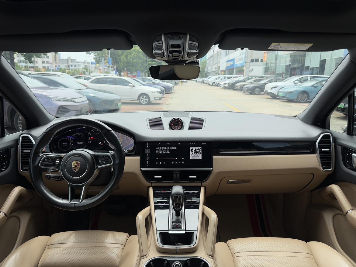 Porsche Cayenne 2018 thumb 6