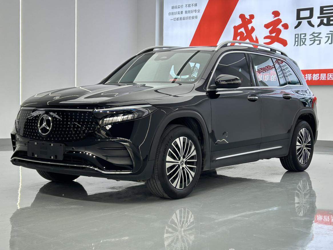 Mercedes-Benz EQB 2025 thumb 11