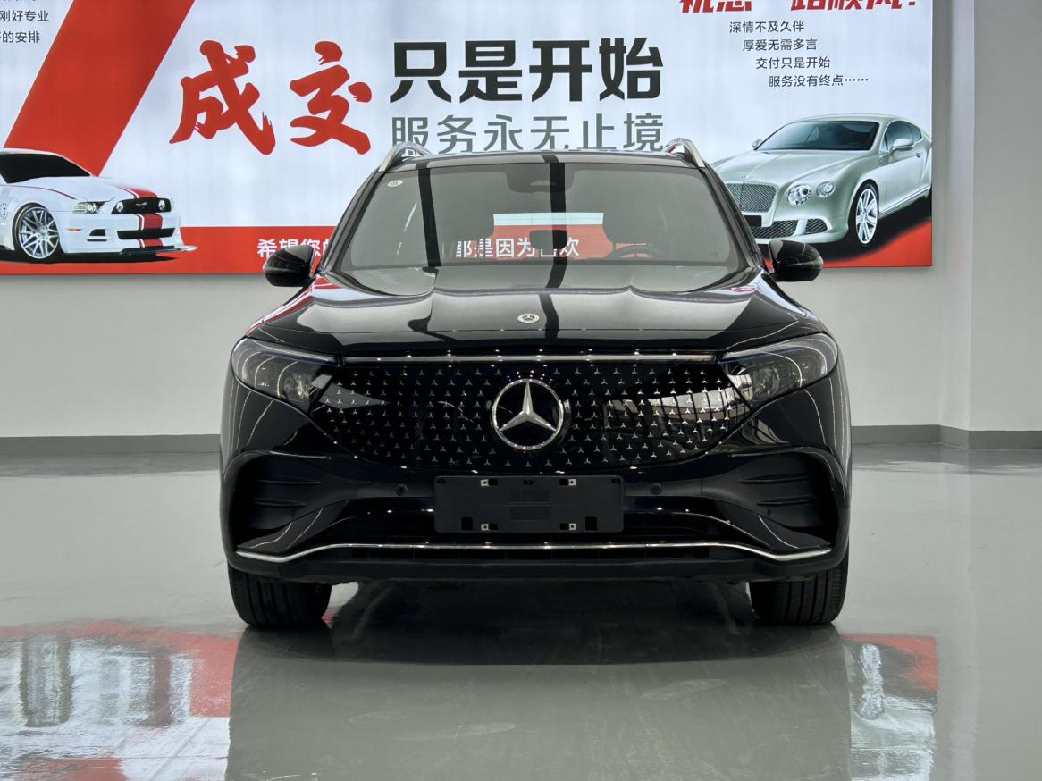 Mercedes-Benz EQB 2025 thumb 12