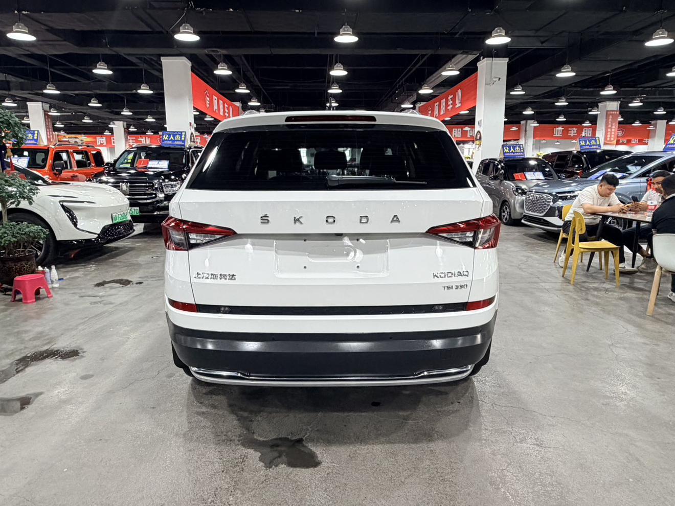 Skoda Ke Di Ya Ke 2021 thumb 3