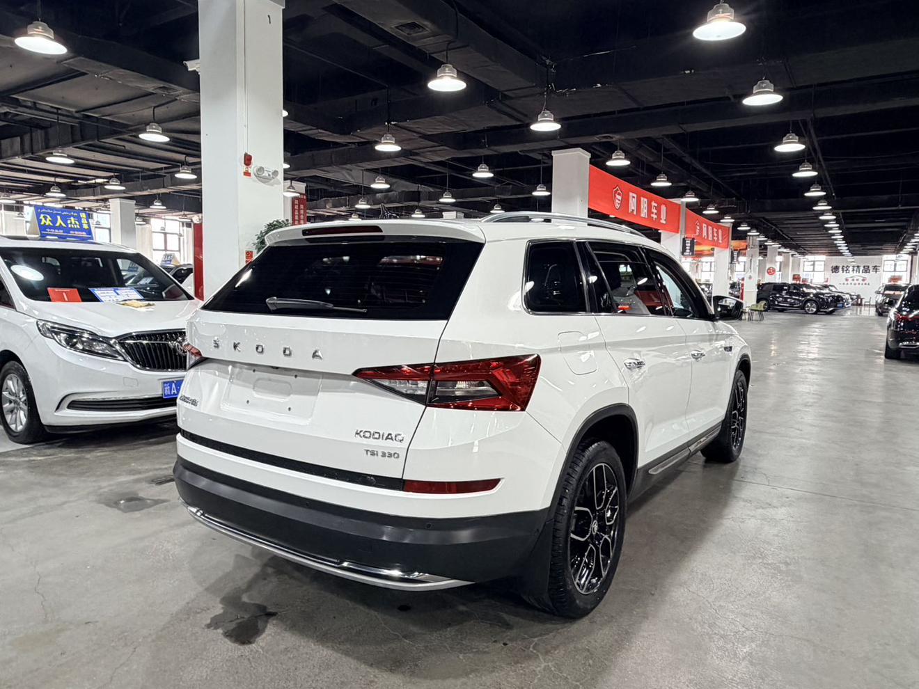 Skoda Ke Di Ya Ke 2021 thumb 4