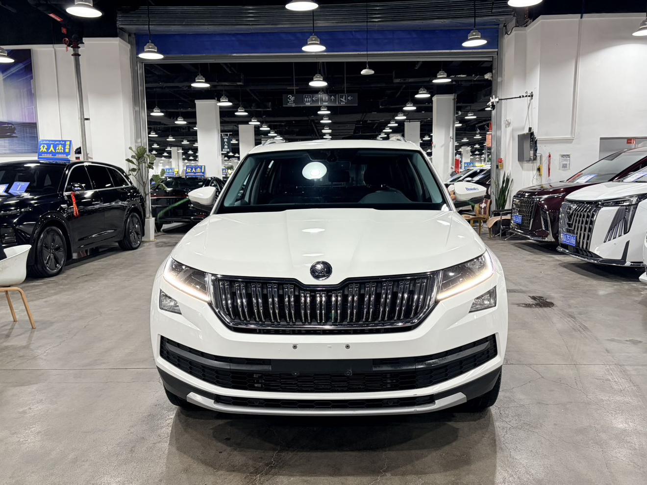 Skoda Ke Di Ya Ke 2021 thumb 9