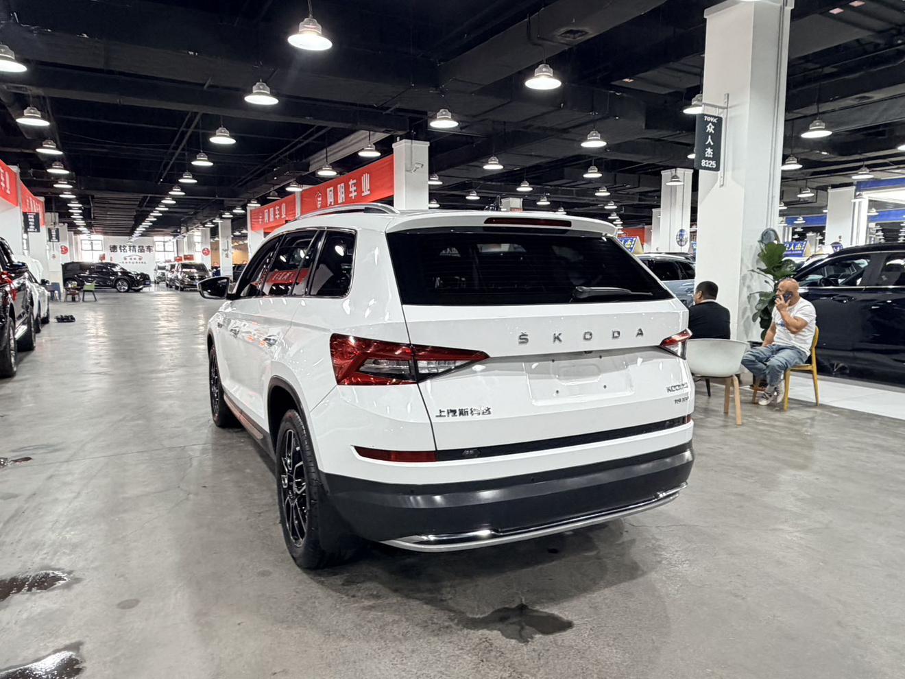 Skoda Ke Di Ya Ke 2021 thumb 11