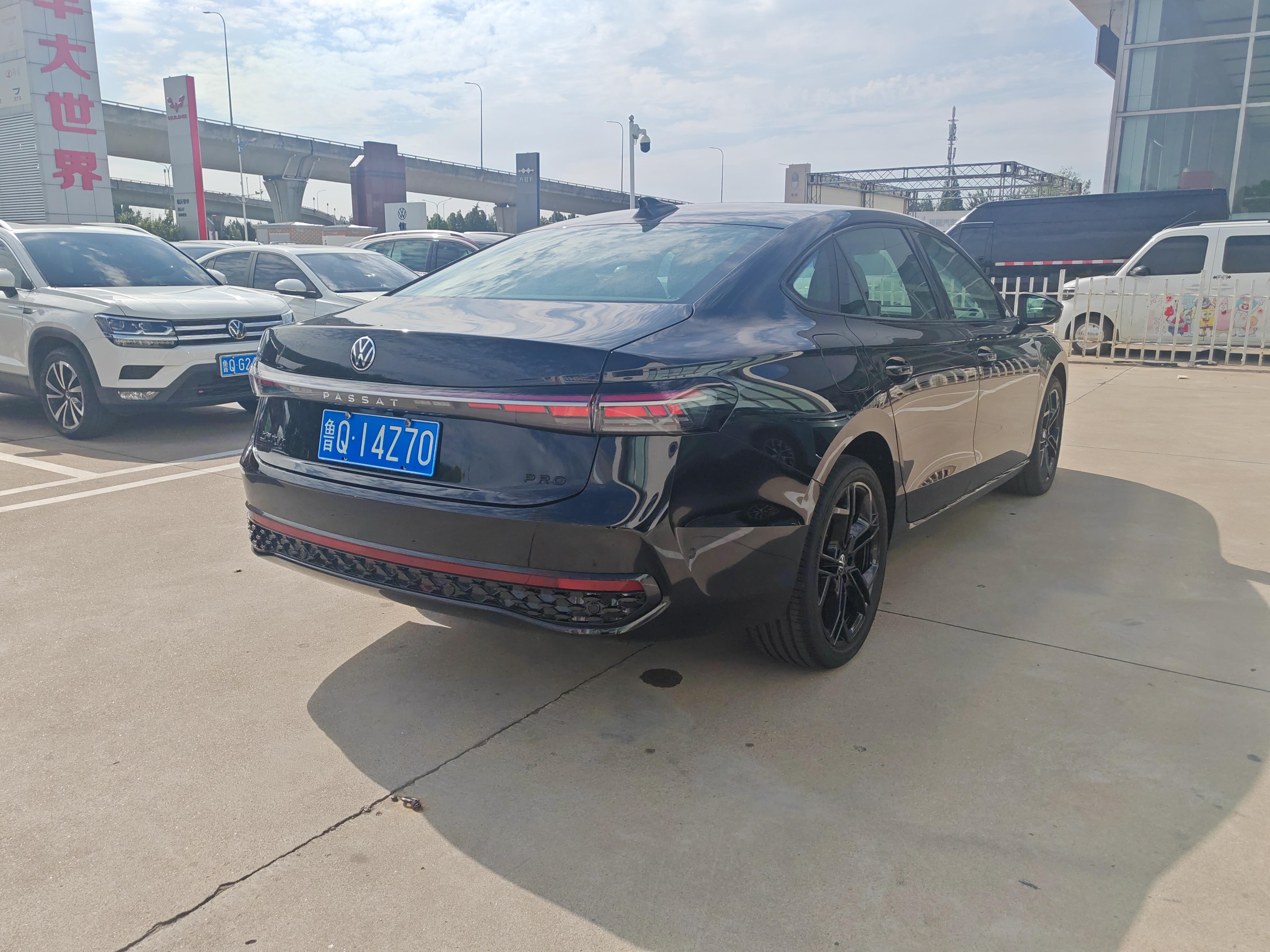Volkswagen Passat (North America and China) 2026 thumb 4