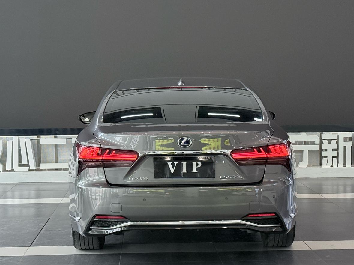 Lexus LS 2021 thumb 2