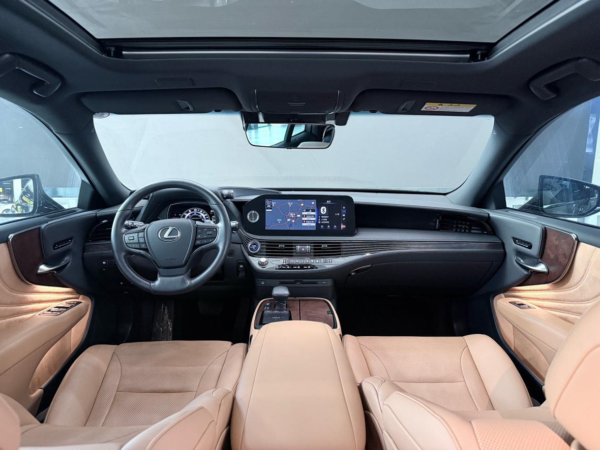 Lexus LS 2021 thumb 8